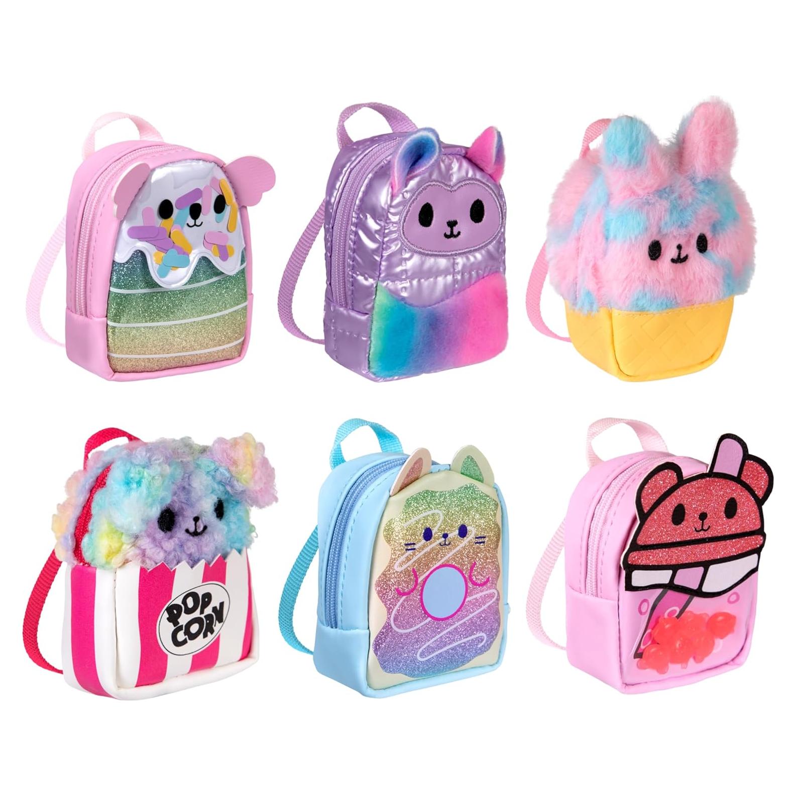 Mochilas Micro Sorpresa Aromáticas Real Littles - 5 Sorpresas