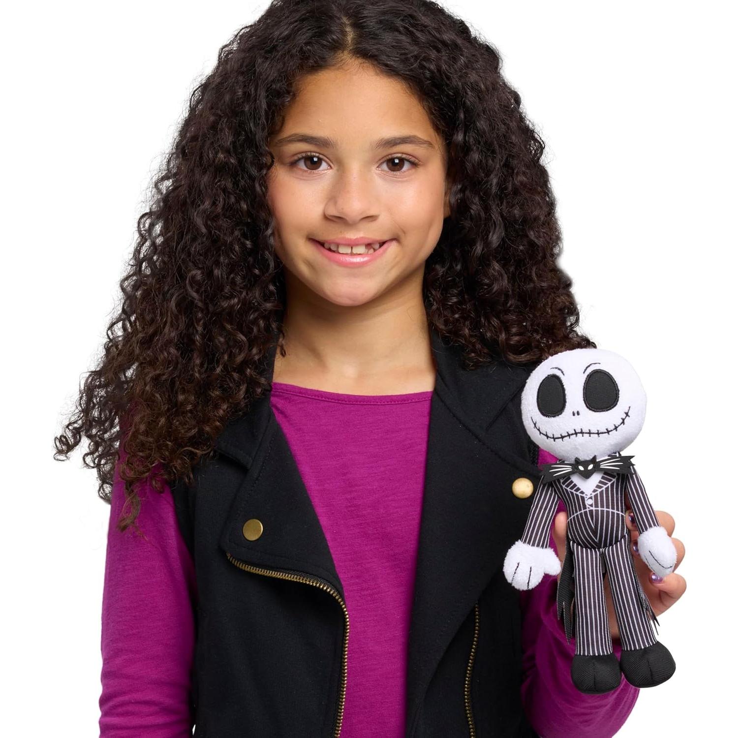 Peluche Jack Skellington Just Play 21.6 cm Disney Tim Burton