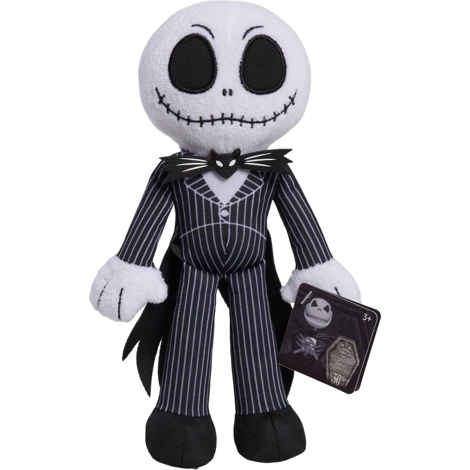 Peluche Jack Skellington Just Play 21.6 cm Disney Tim Burton