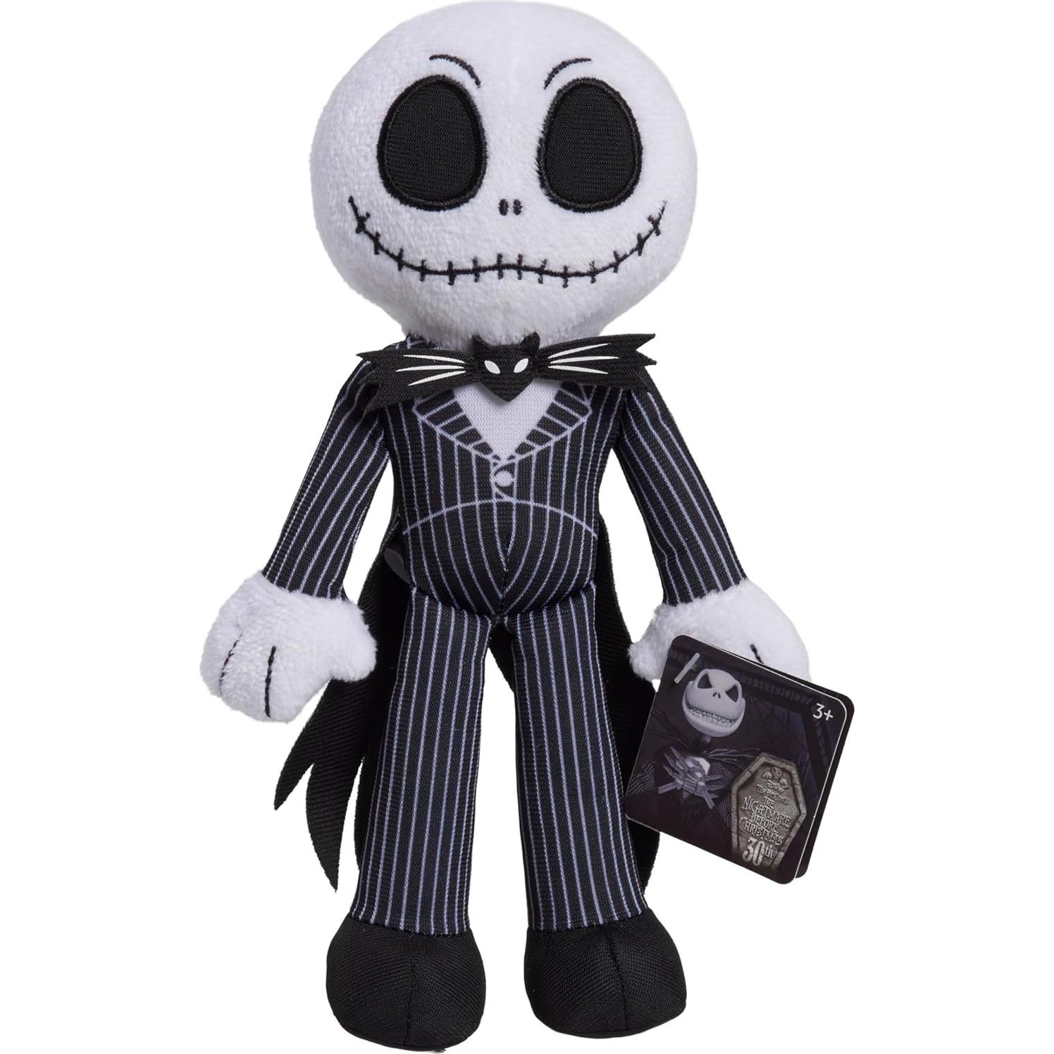 Peluche Jack Skellington Just Play 21.6 cm Disney Tim Burton