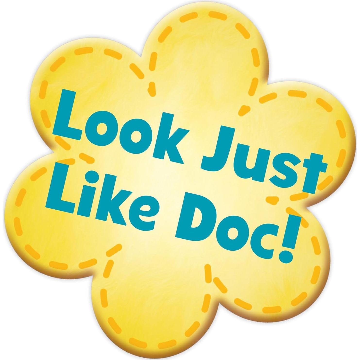 Conjunto de Disfraces Doc McStuffins Just Play 4-6X