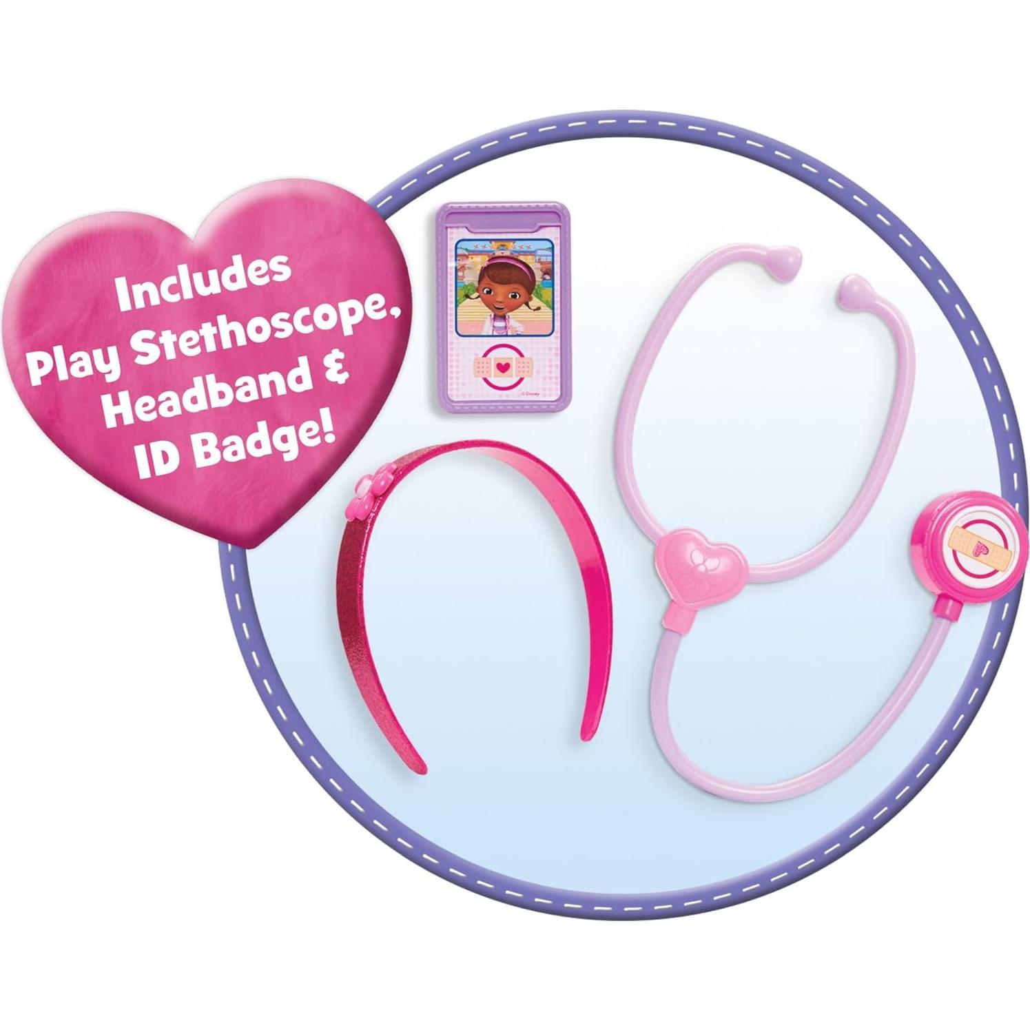 Conjunto de Disfraces Doc McStuffins Just Play 4-6X
