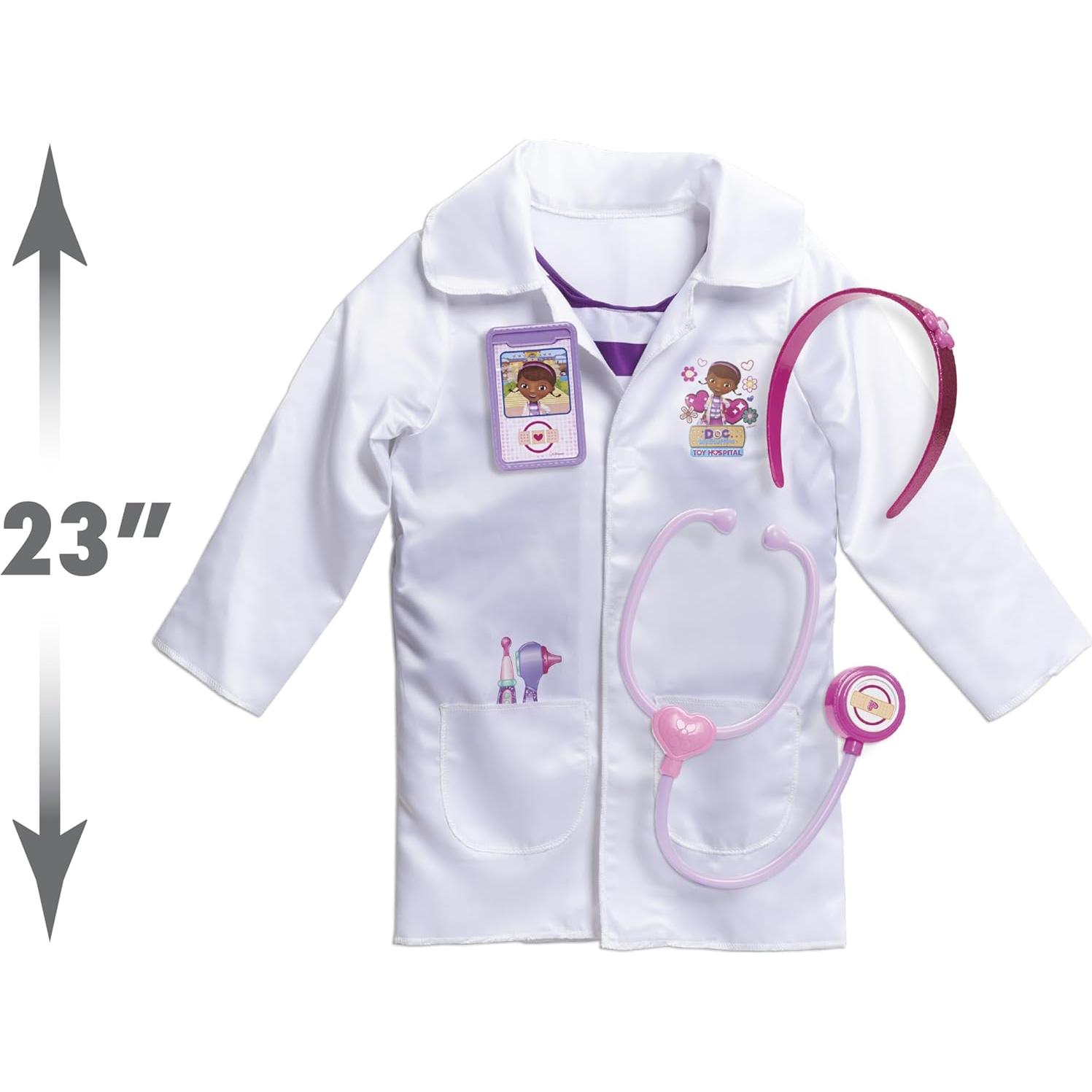 Conjunto de Disfraces Doc McStuffins Just Play 4-6X