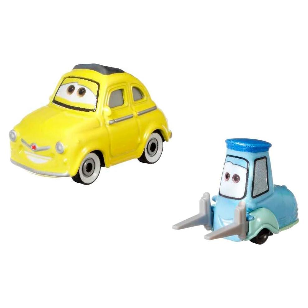 Vehículo de metal die-cast Disney Cars Luigi 1:55