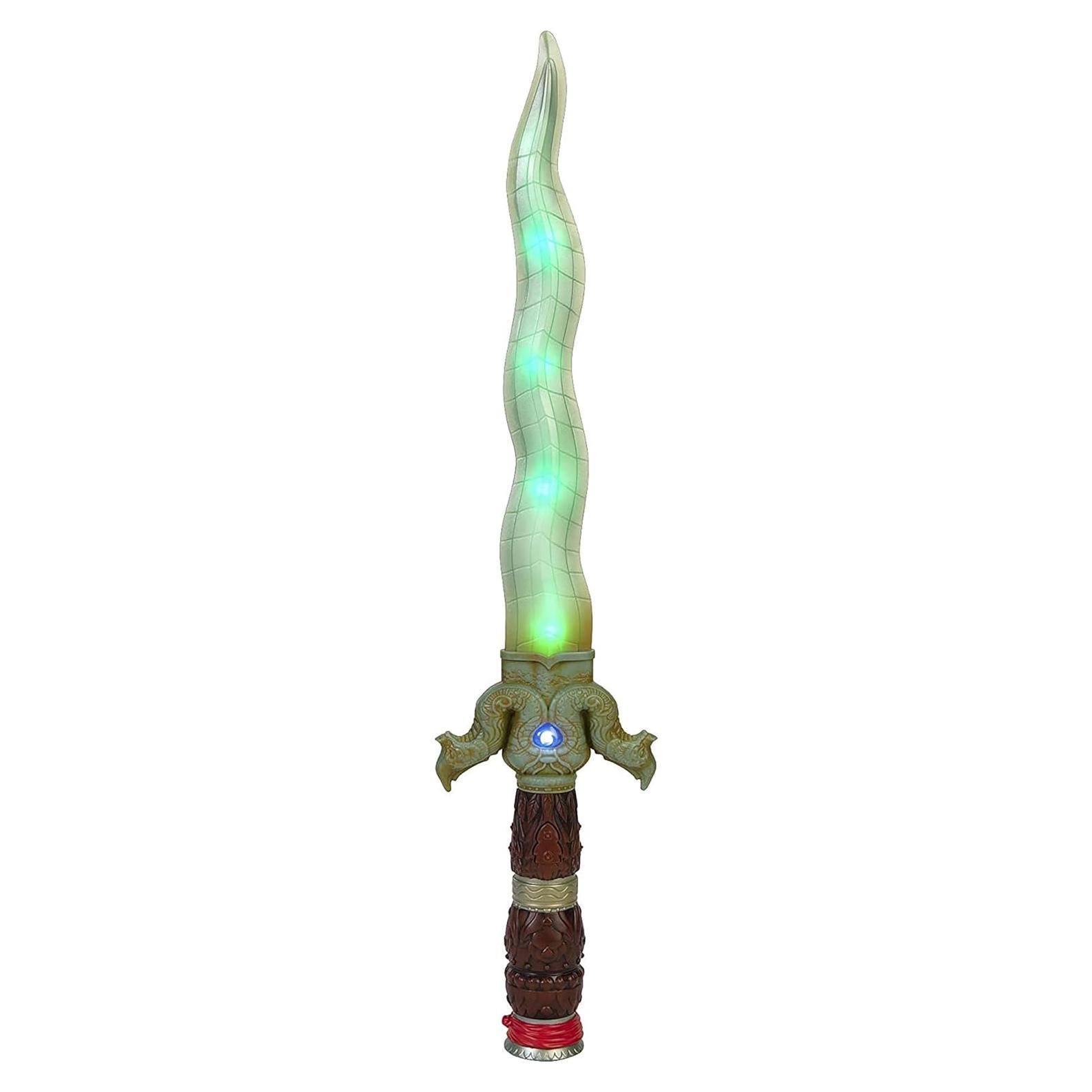 Espada de Acción y Aventura Raya Disney - Luces y Sonidos