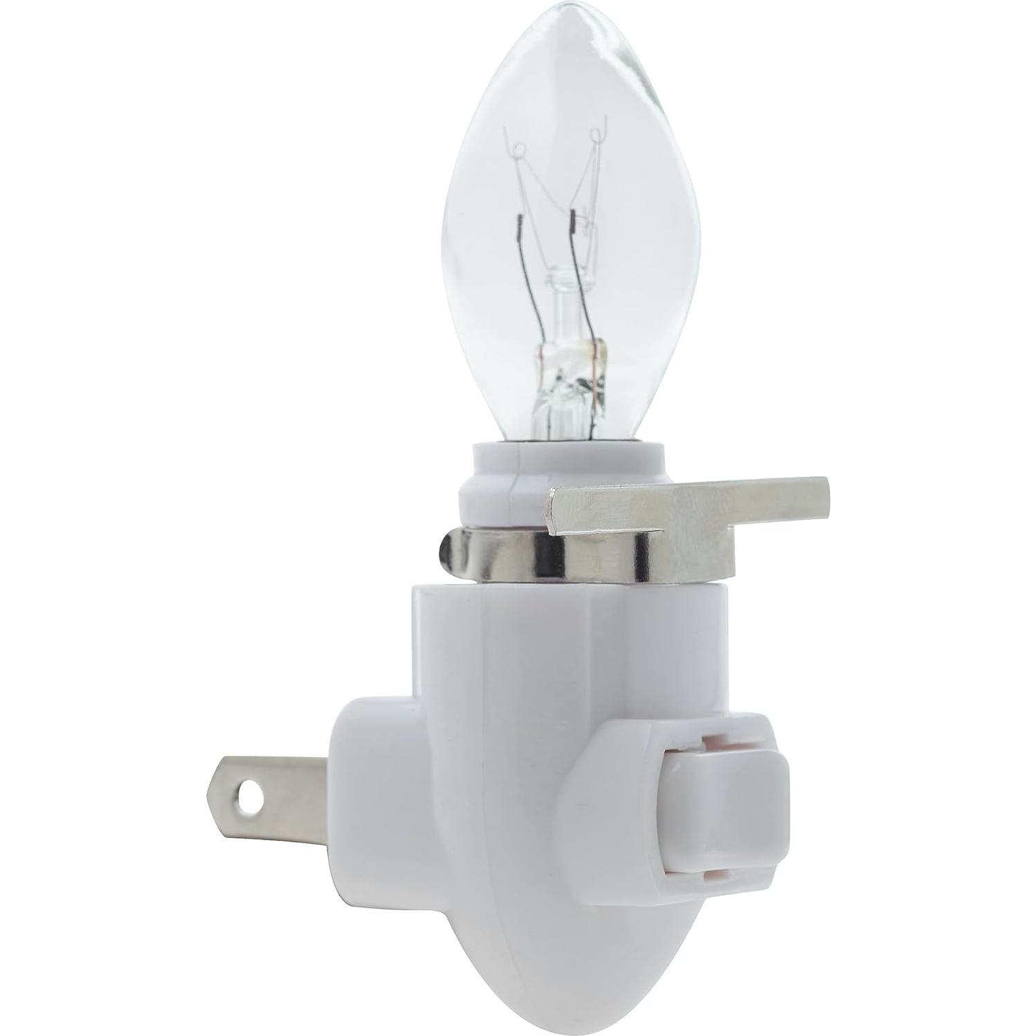 Kit de Luz Nocturna Enchufable Creative Hobbies 4 Bombillas