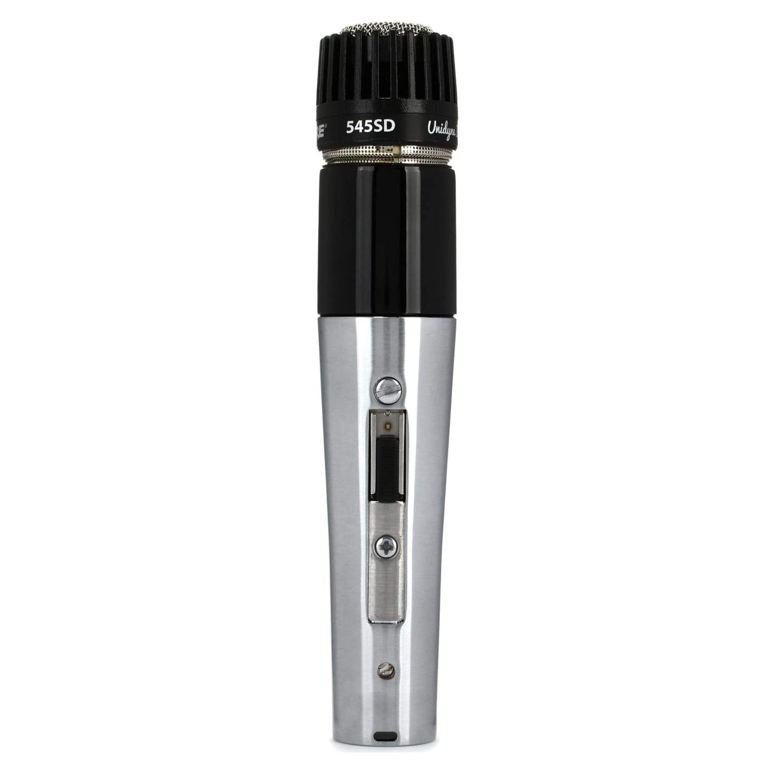 Micrófono Dinámico Cardioide Shure 545SD-LC 430g