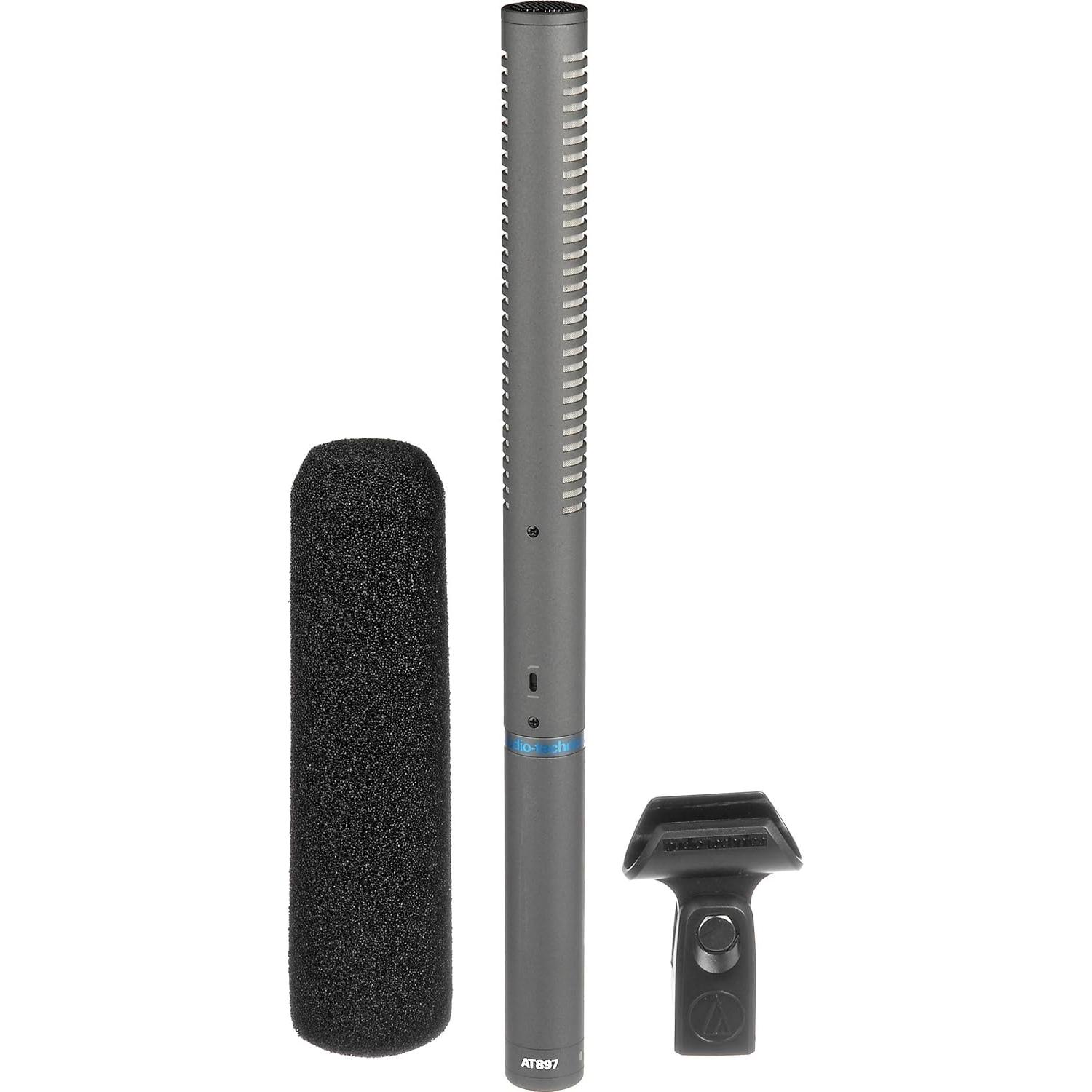 Audio-Technica AT897 Line + Gradient Shotgun Condenser Microphone