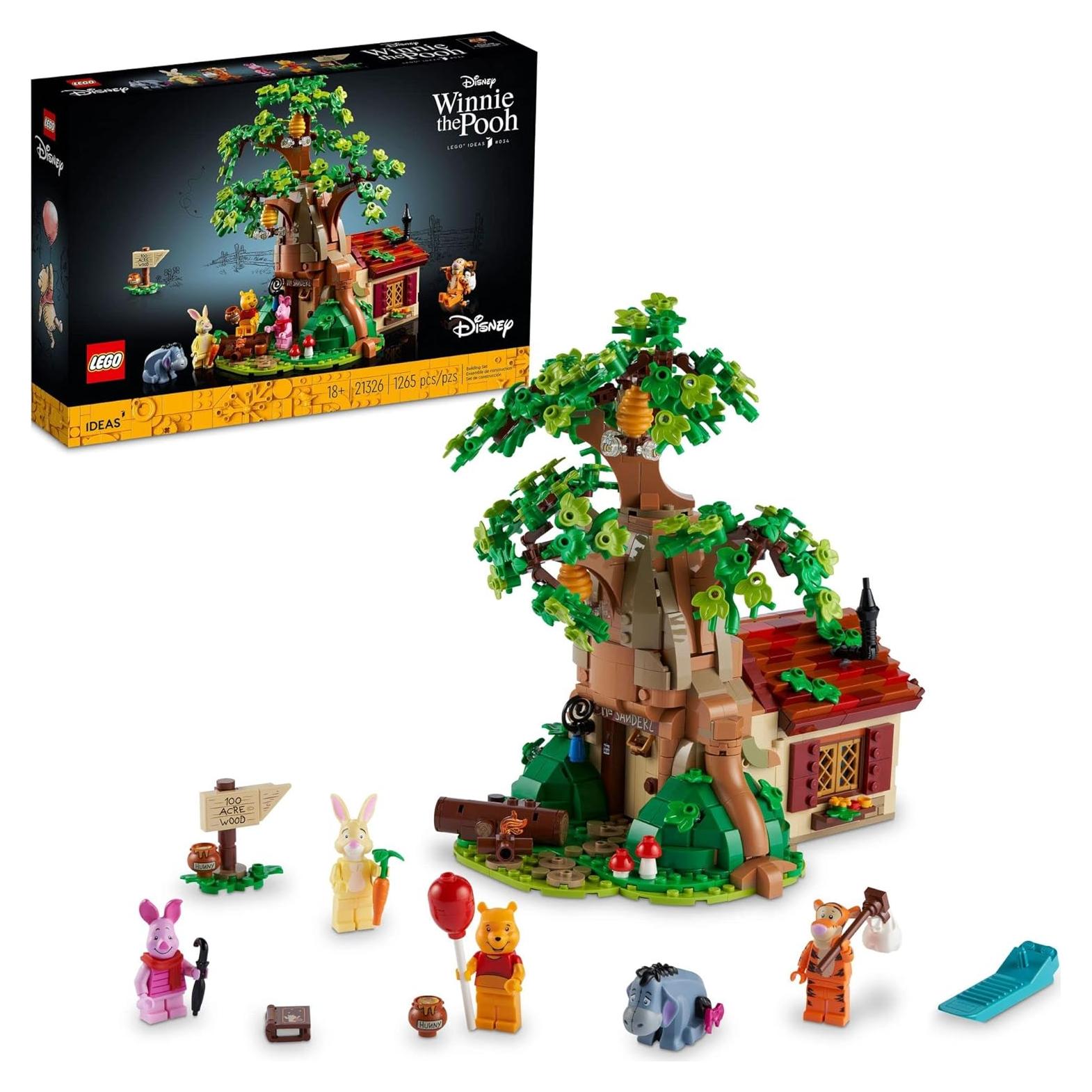 LEGO Ideas Winnie the Pooh 21326 Set de Construcción 1265 Piezas