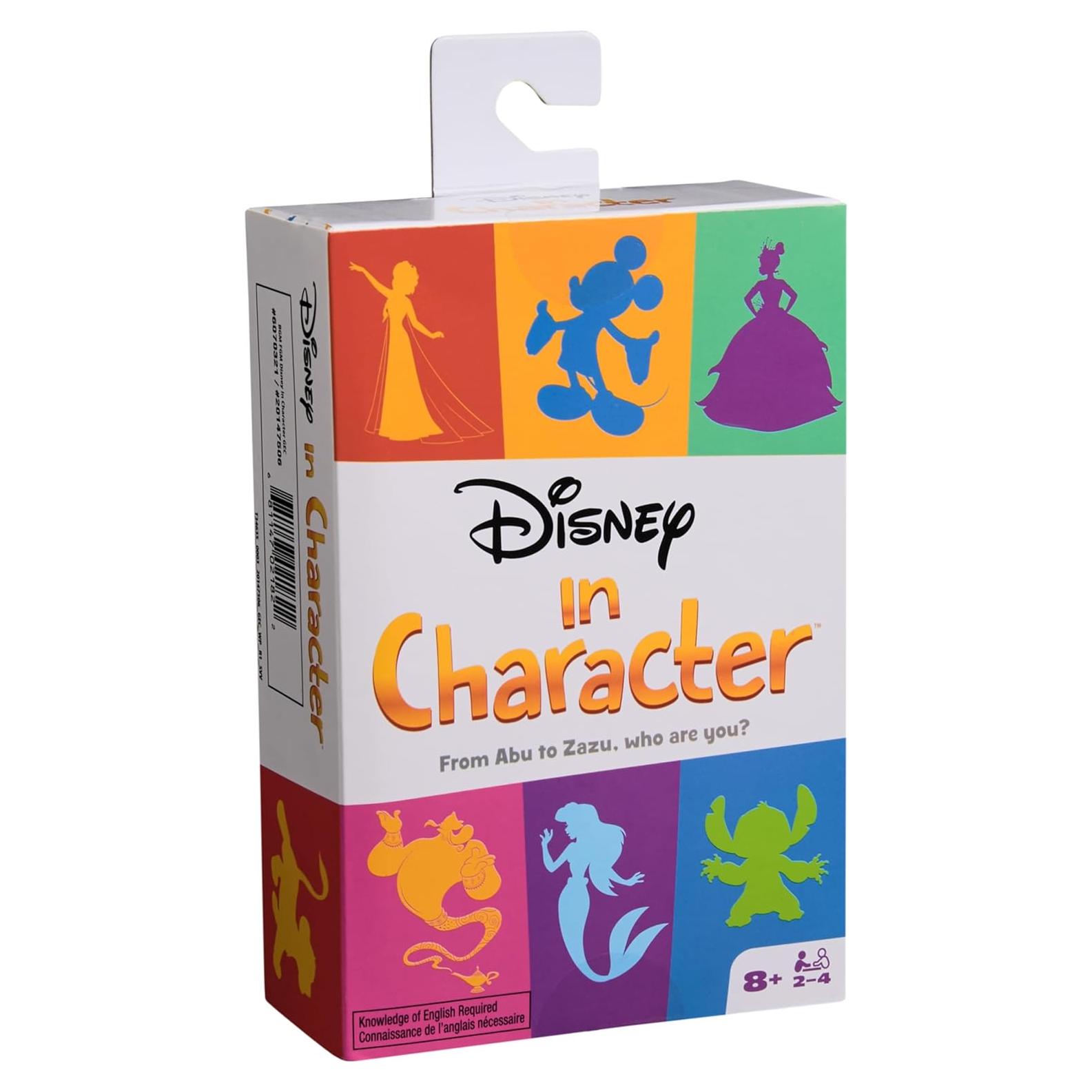 Juego de Cartas Disney en Personaje Spin Master - 2-4 Jugadores