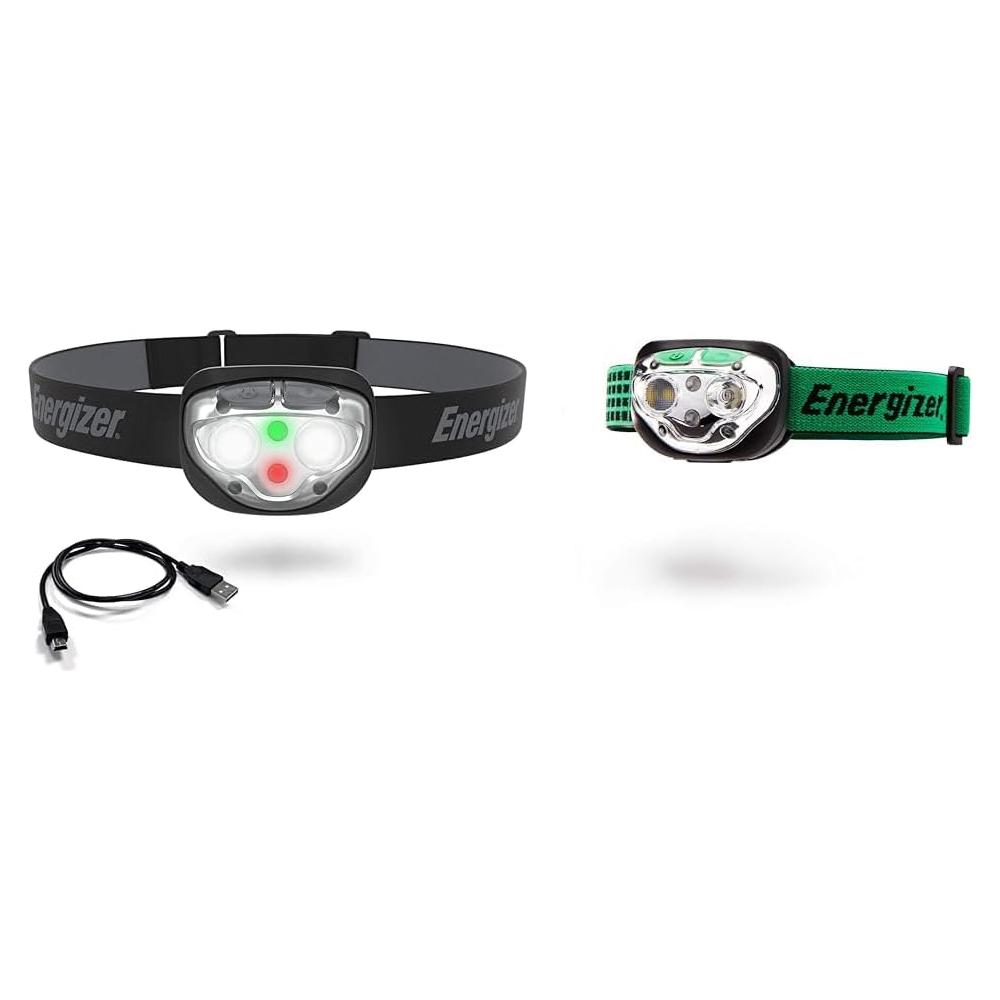 Linterna Frontal Recargable LED Energizer Vision Ultra HD 400 Lúmenes