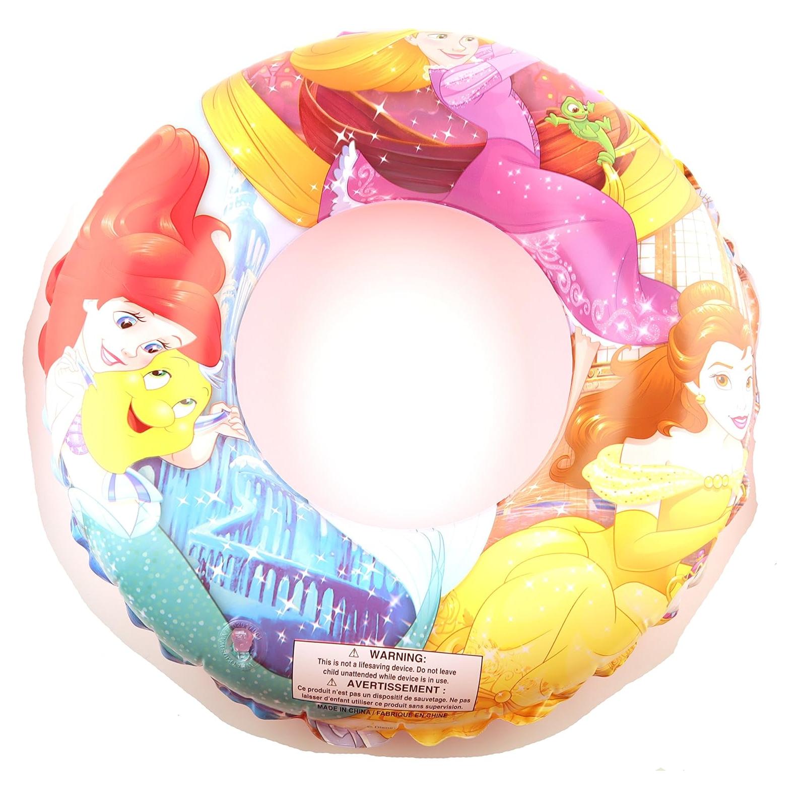 Anillo de natación inflable Disney Princesa 44.5 cm - 2 unidades