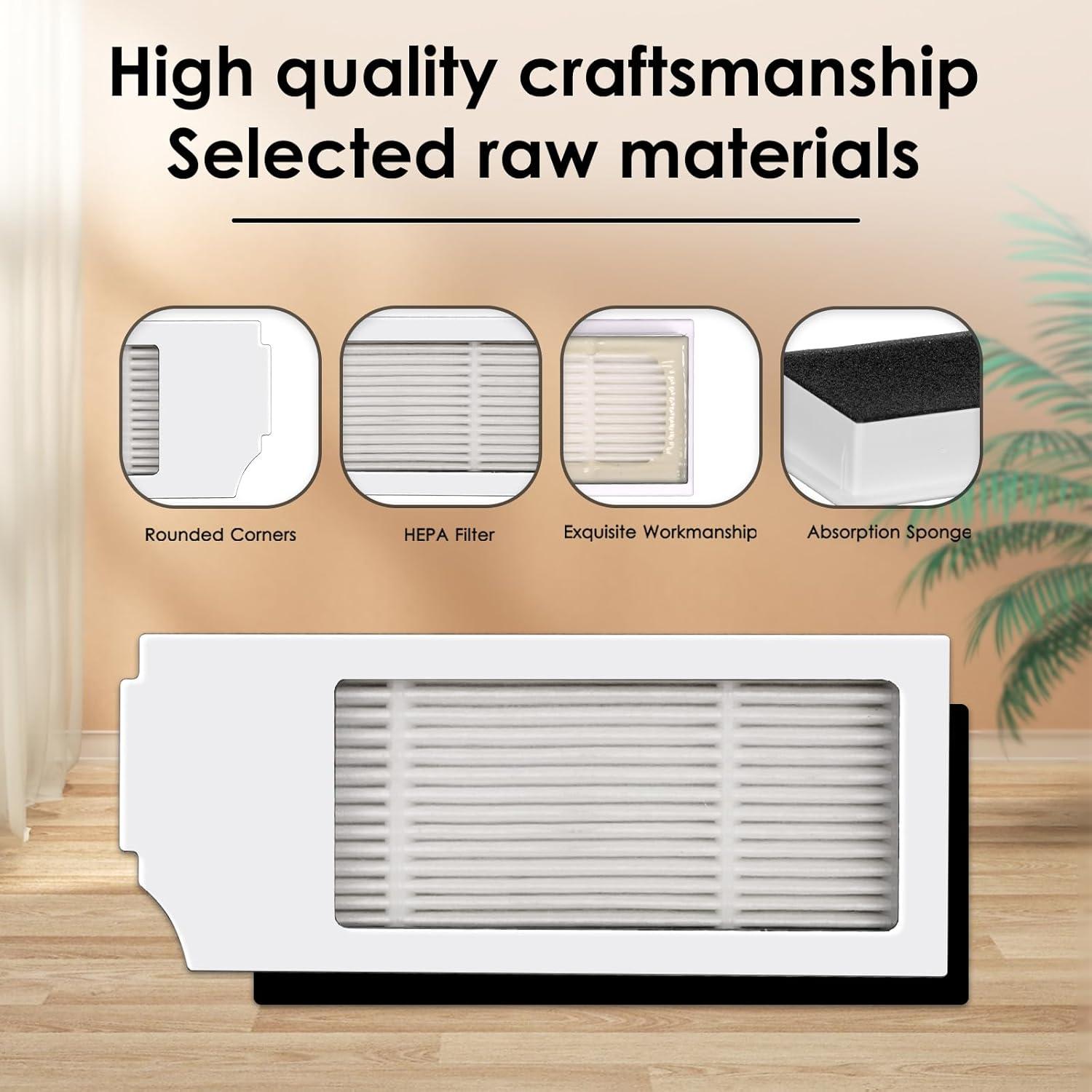 Filtros HEPA de Reemplazo LemonRunRun N20 Plus - 3 Piezas