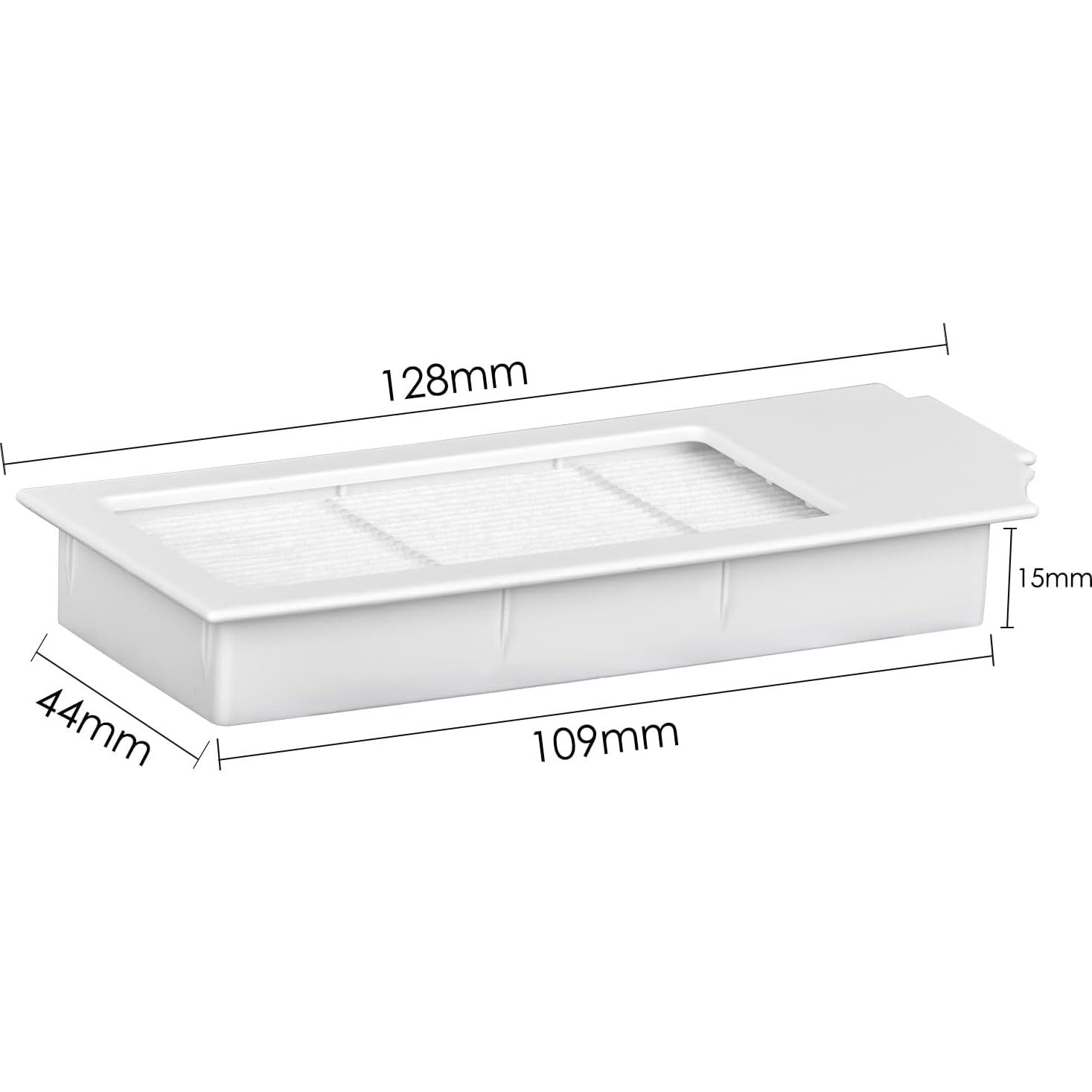 Filtros HEPA de Reemplazo LemonRunRun N20 Plus - 3 Piezas