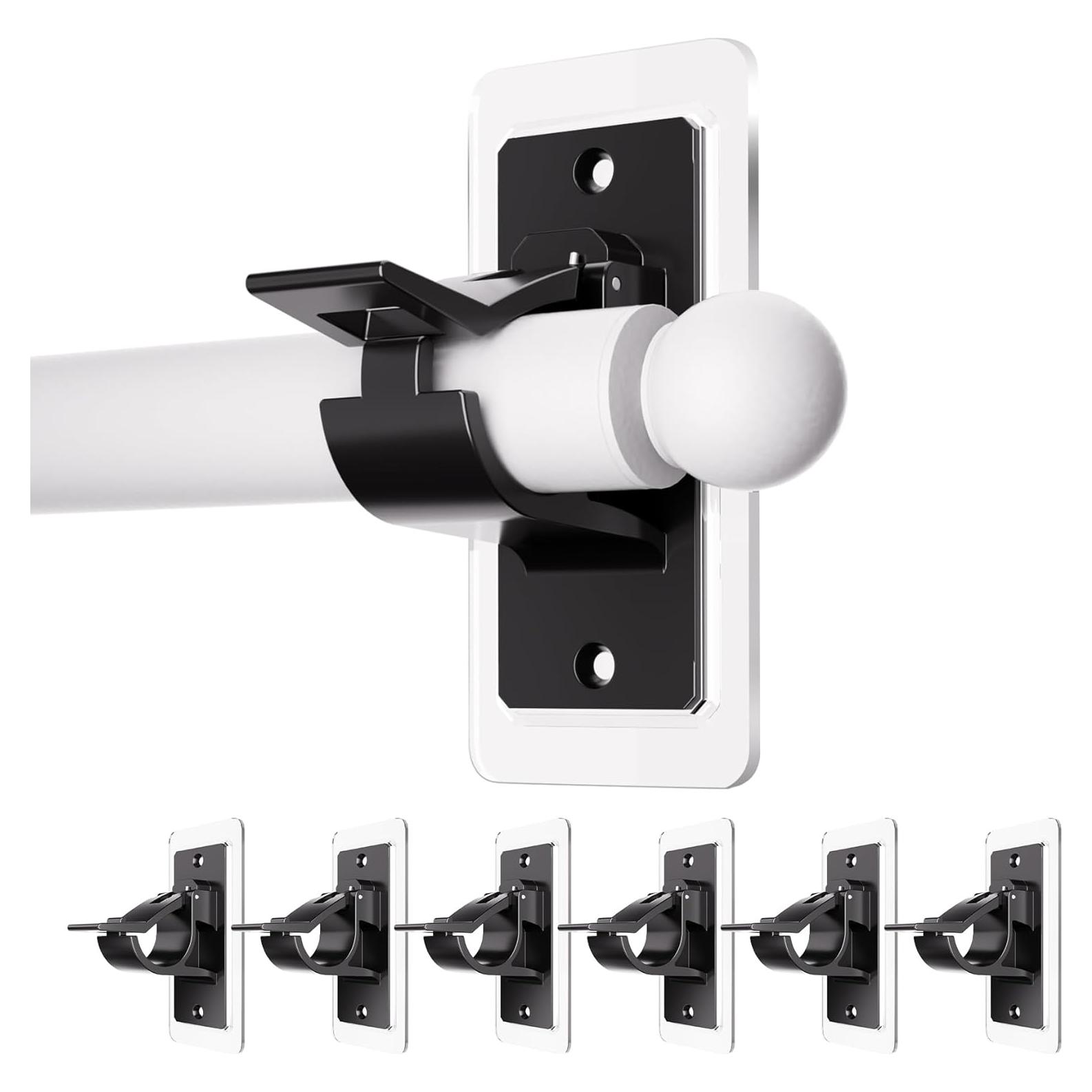 Soportes de Varilla Autoadhesivos Antimbee - Paquete de 6, 9 kg