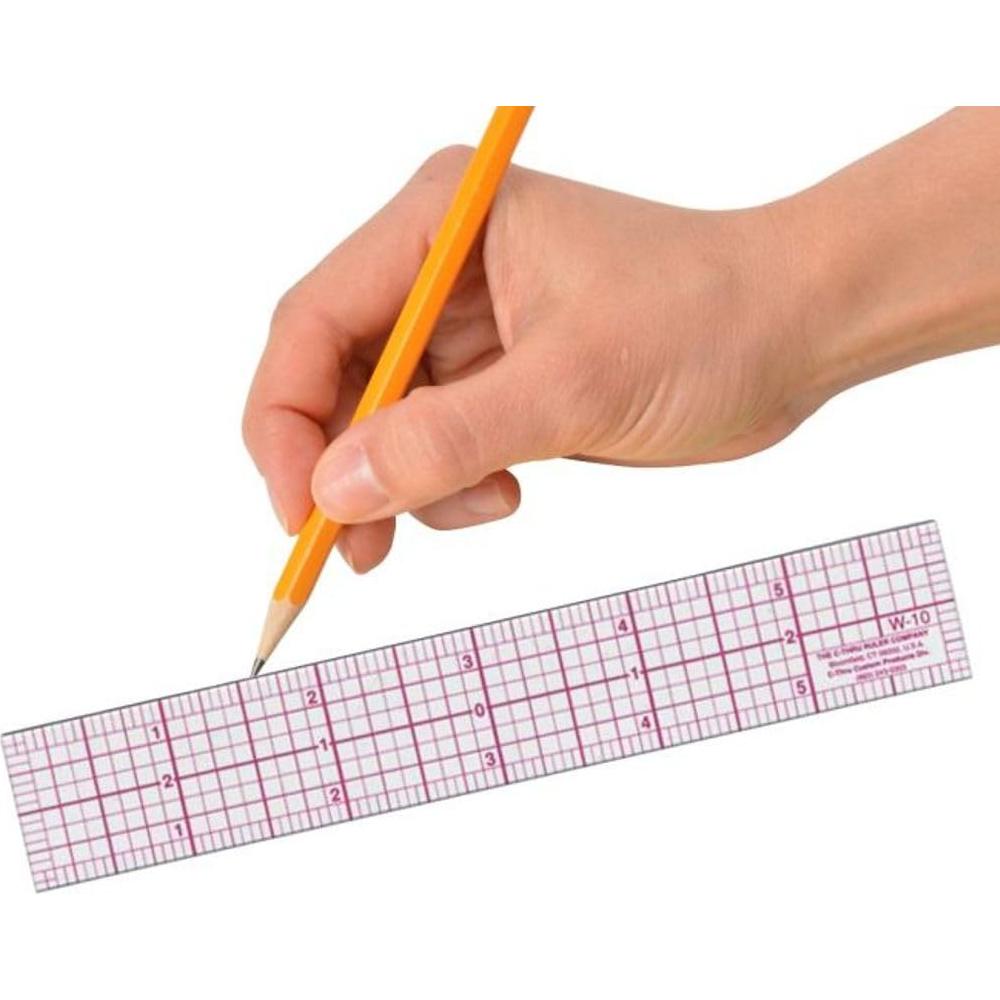 Regla de Transportador Westcott W-8 15 cm Plástico Transparente