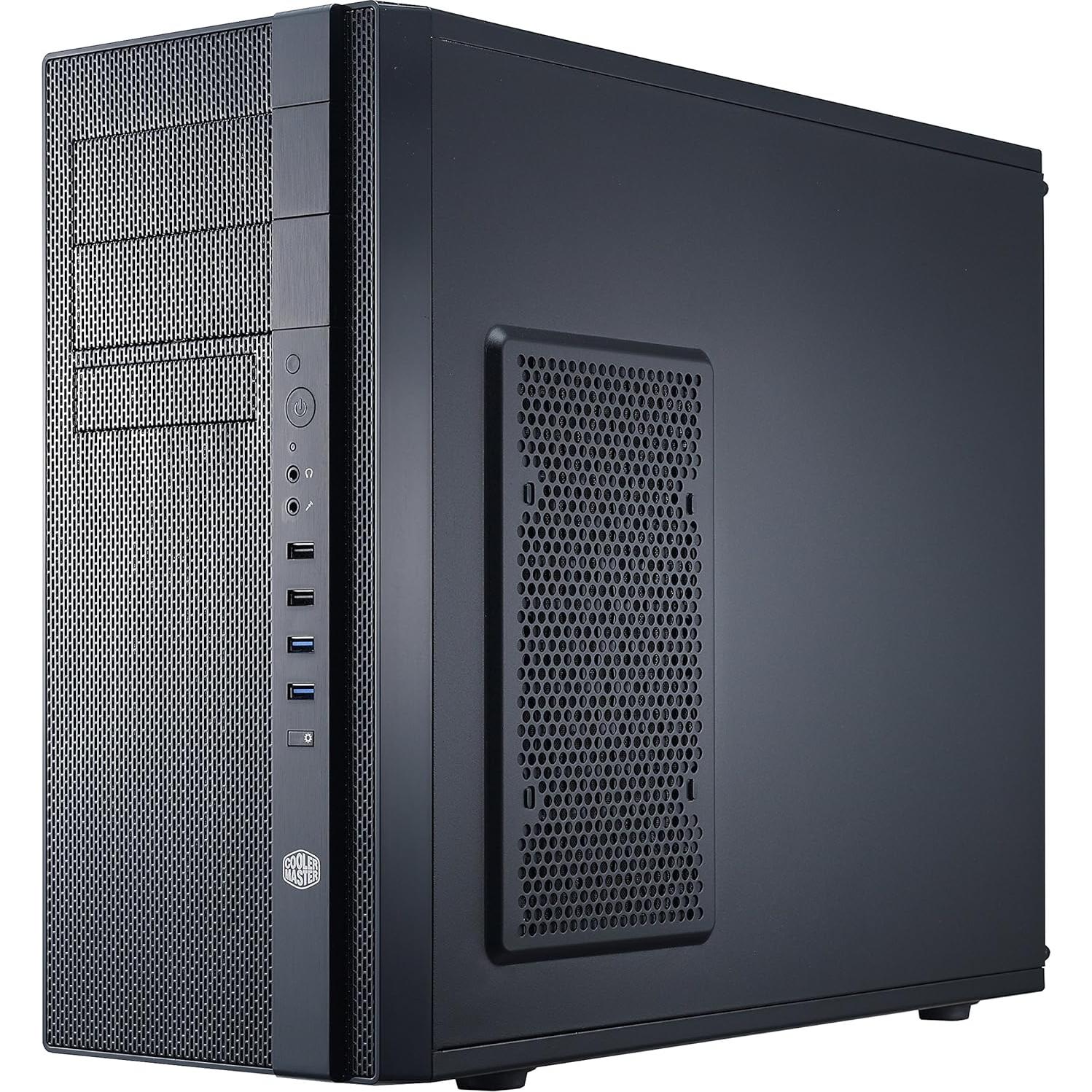 Cooler Master N400 - Caja de Computadora Torre Media Enrejada