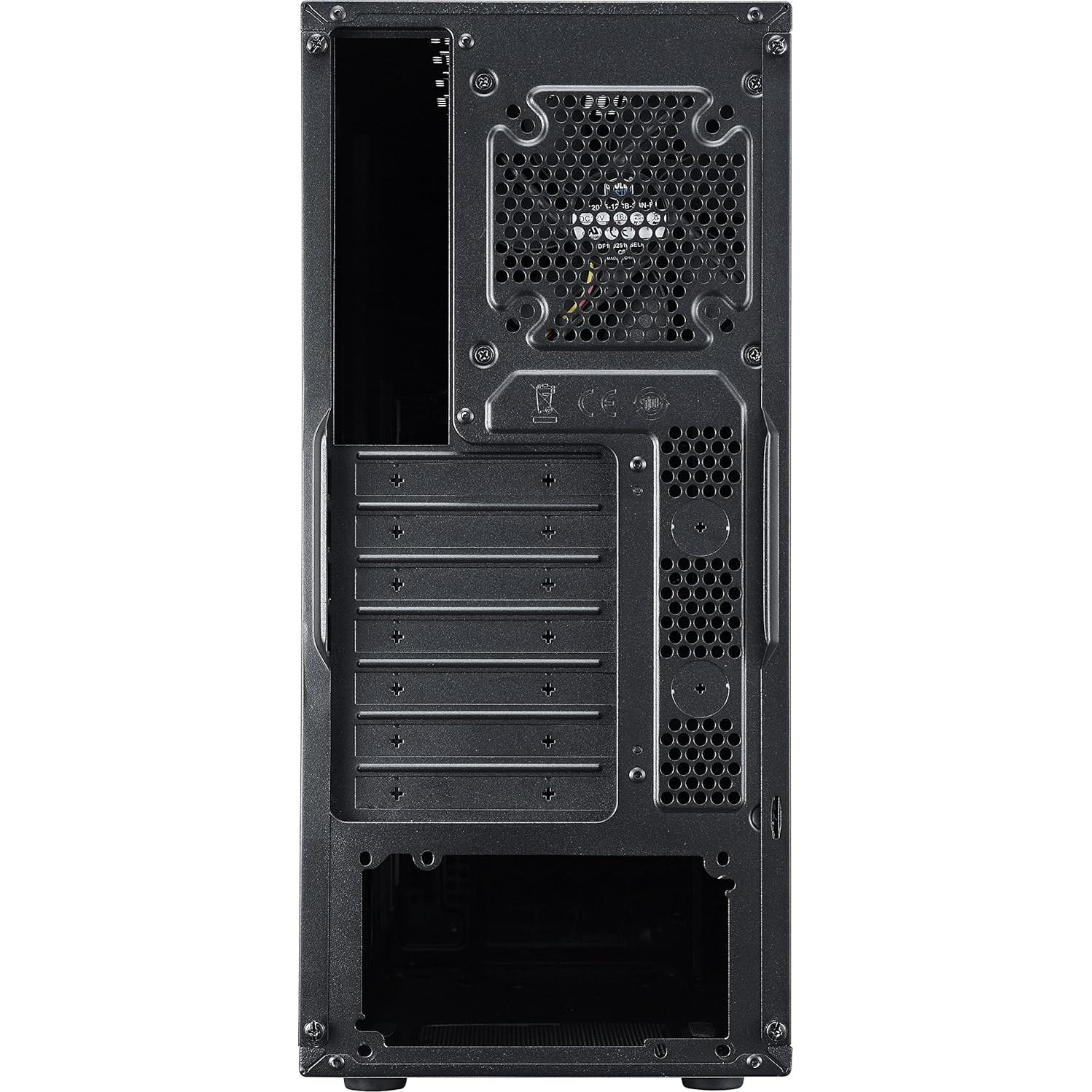 Cooler Master N400 - Caja de Computadora Torre Media Enrejada