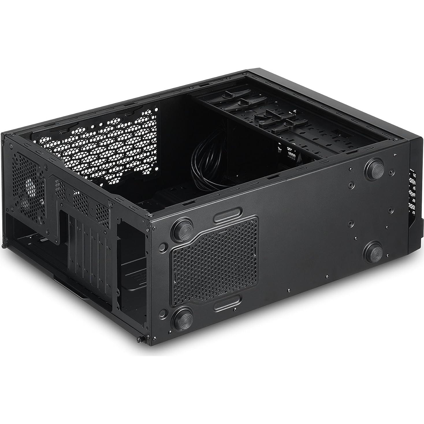 Cooler Master N400 - Caja de Computadora Torre Media Enrejada