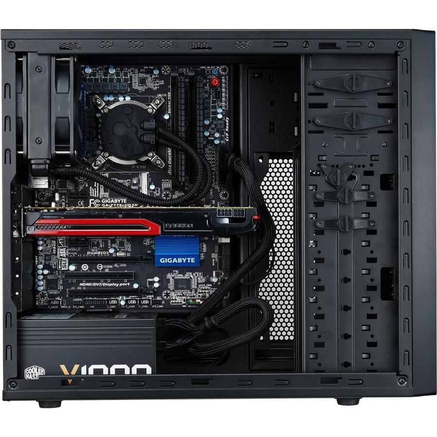 Cooler Master N400 - Caja de Computadora Torre Media Enrejada