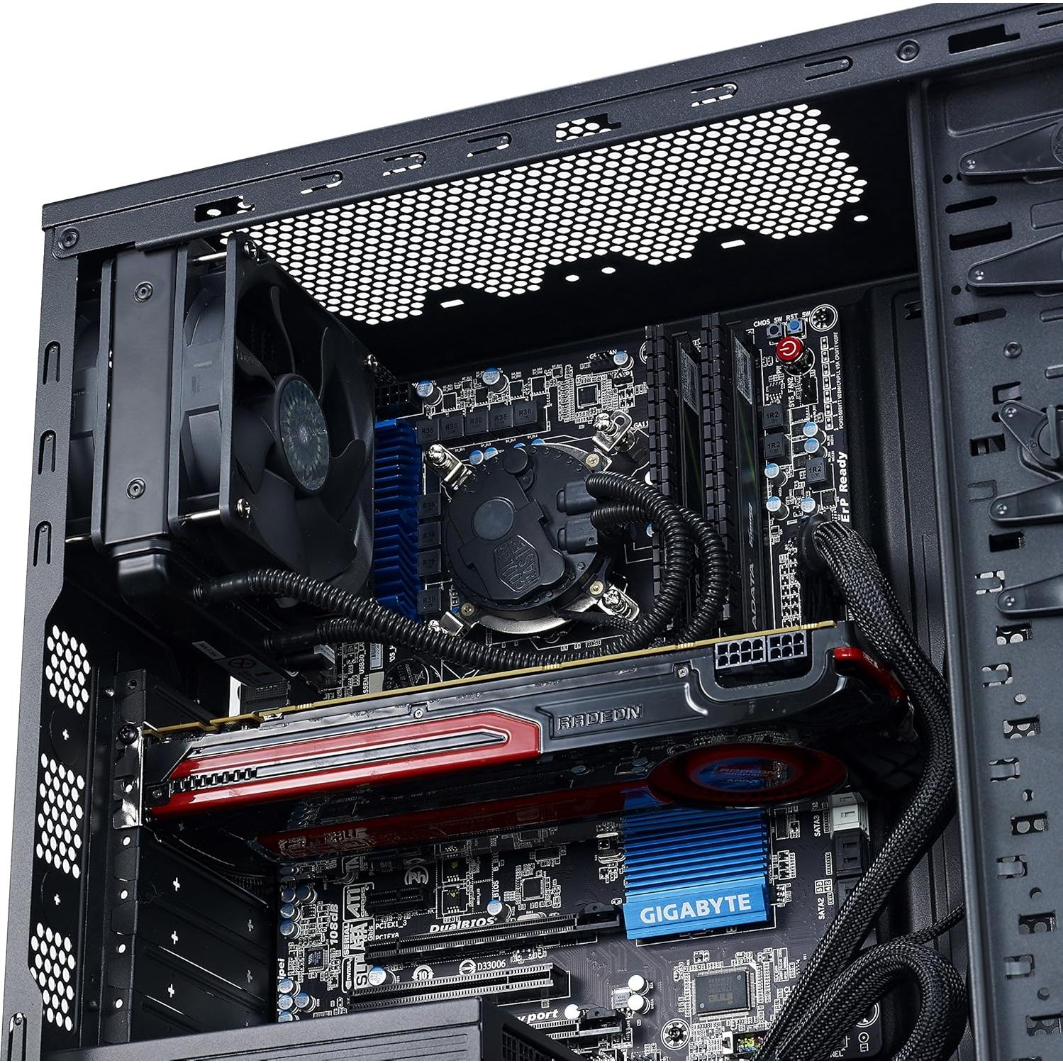 Cooler Master N400 - Caja de Computadora Torre Media Enrejada