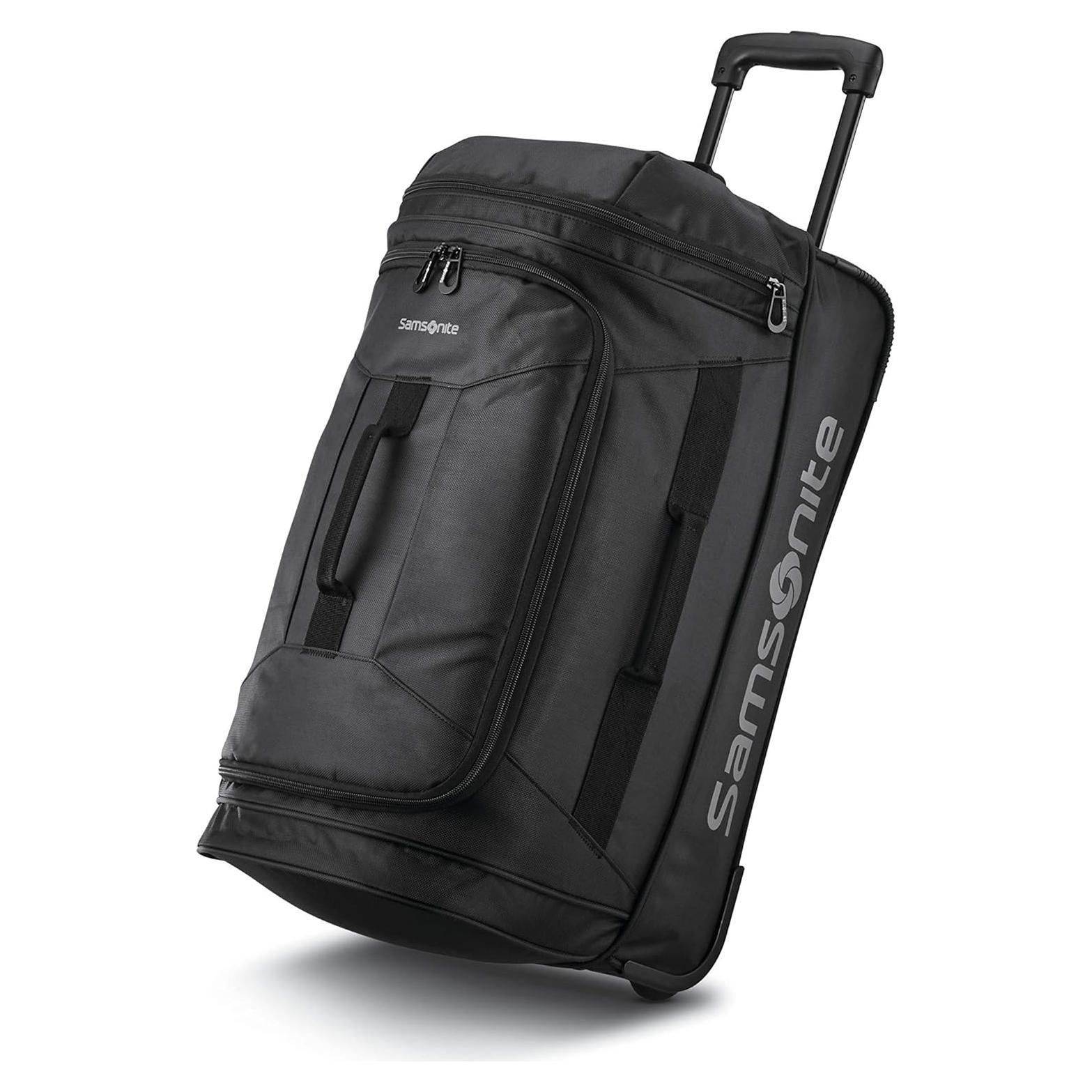 Bolsa de Viaje Samsonite Andante 2 22" Negra con Ruedas