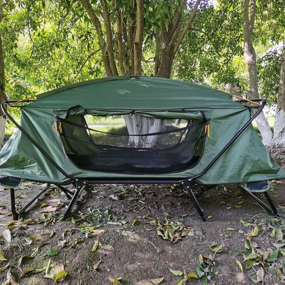 Cama de tienda plegable HI SUYI doble impermeable para camping