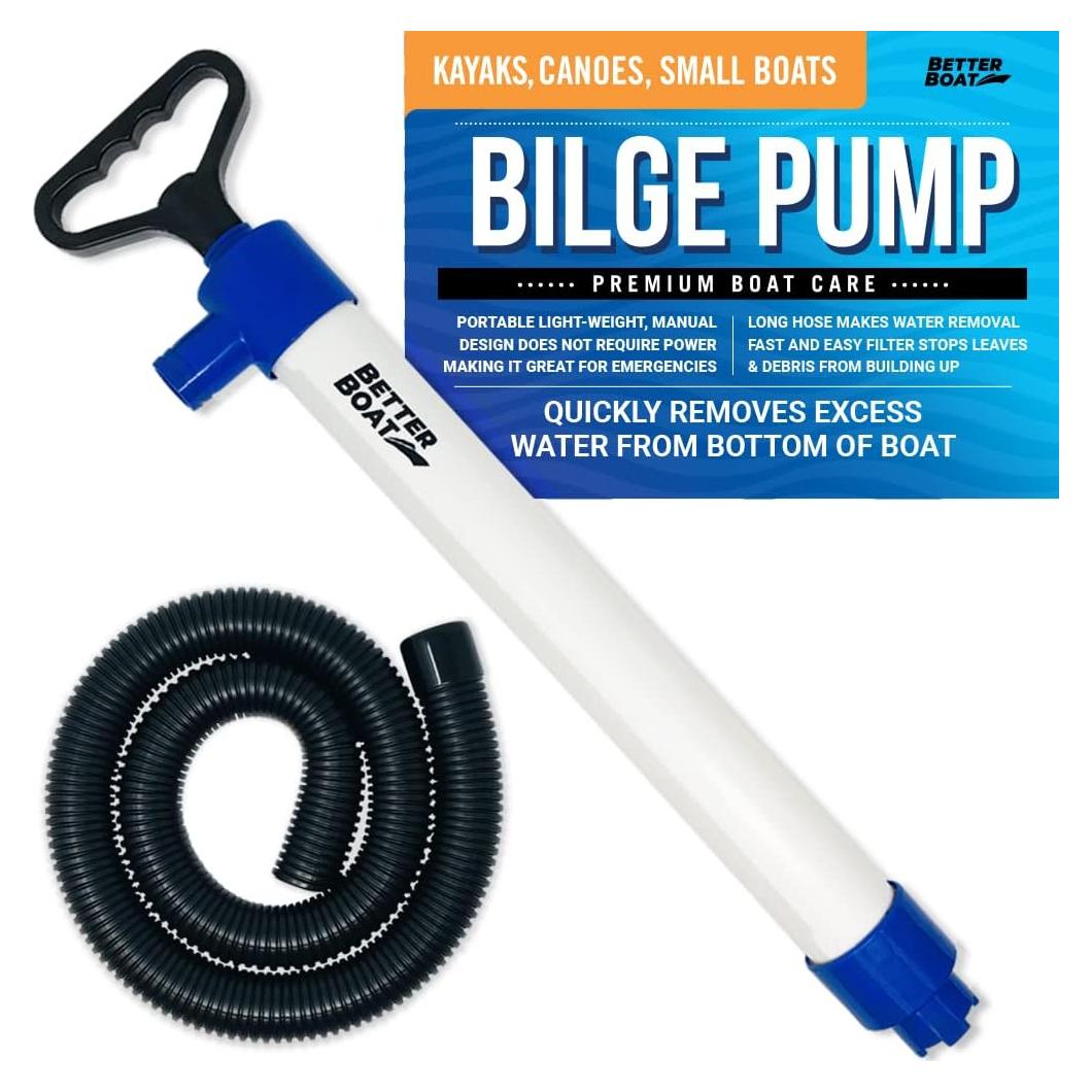Bomba de Achique Manual Better Boat 0.5 kg 25 GPM para Barcos