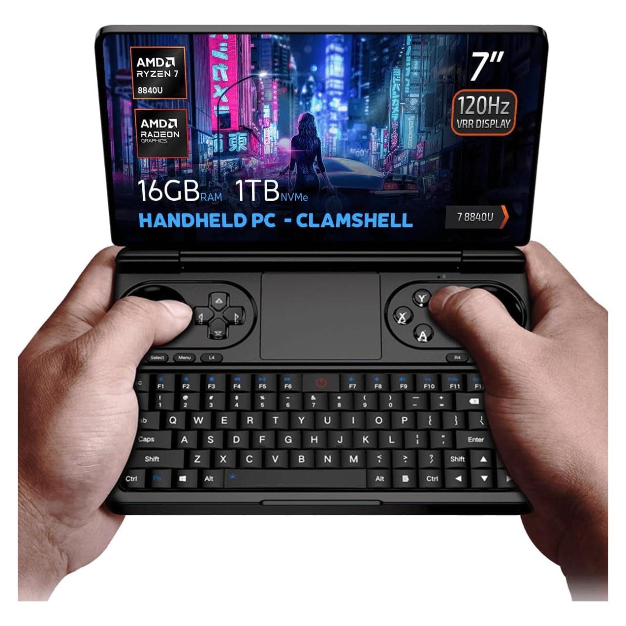 GPD Win Mini 2025 PC de Juegos Portátil 16GB 1TB AMD Ryzen 7