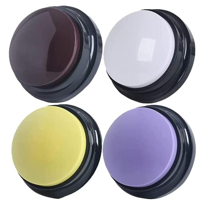 Botón de Grabación de Voz PELTEFLU 30 Segundos para Mascotas