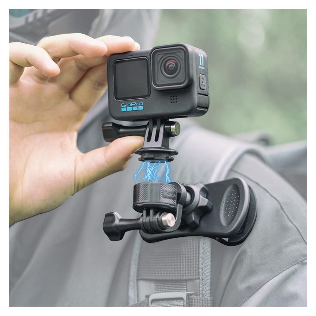 Soporte de Correa de Mochila Magnético GuoYU BC-1 para Cámaras