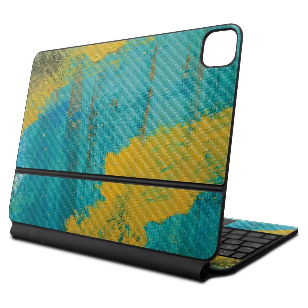 Piel de fibra de carbono MightySkins para Apple Magic Keyboard 2024