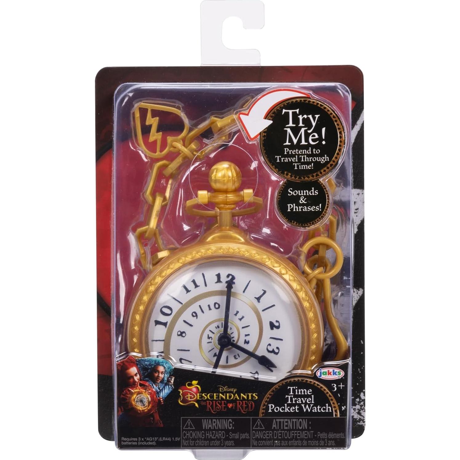 Reloj de bolsillo Disney Descendants The Rise of Red - Juguete