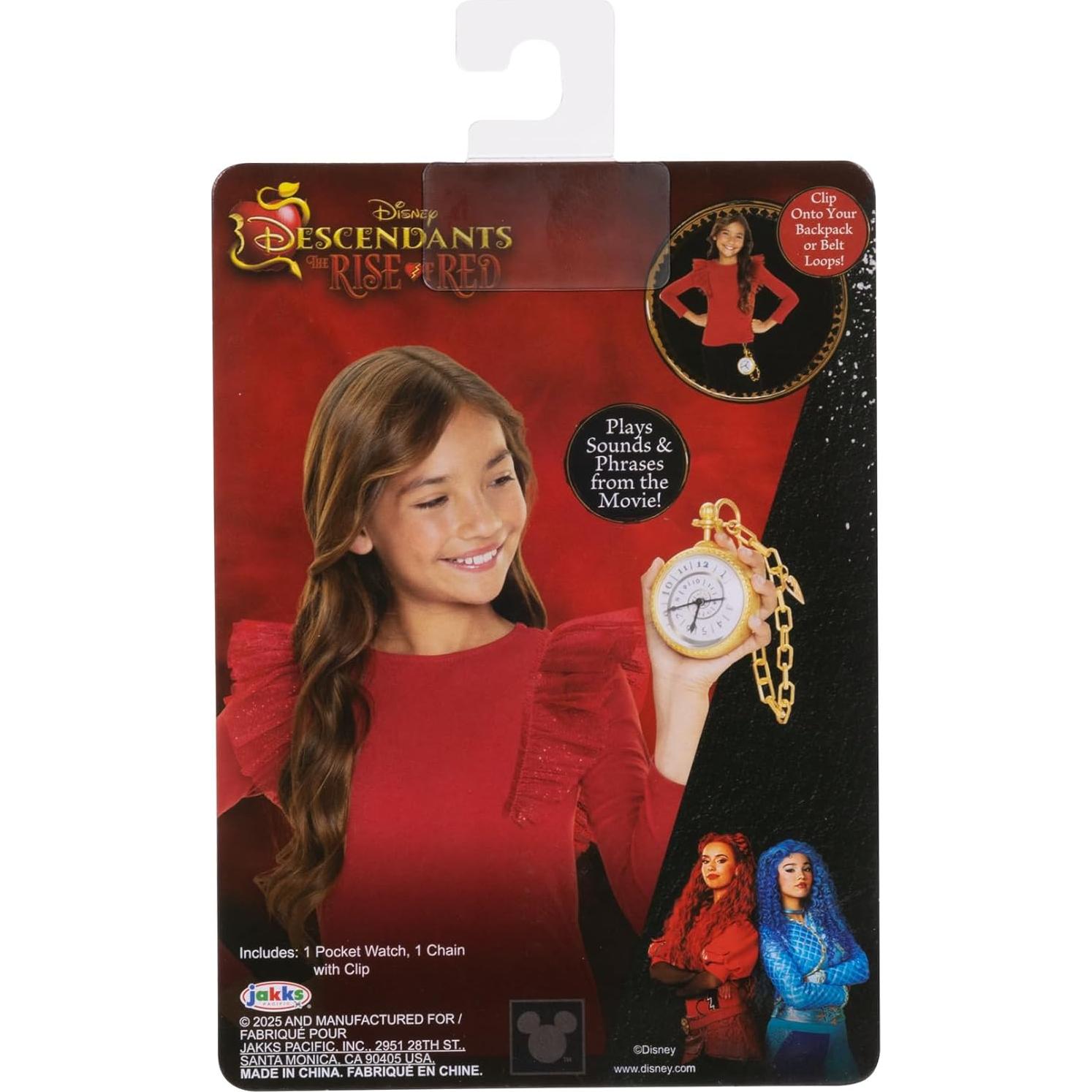 Reloj de bolsillo Disney Descendants The Rise of Red - Juguete
