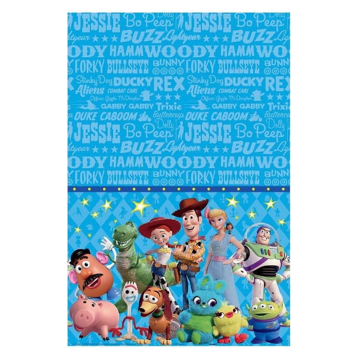 Cubierta de Mesa de Fiesta Amscan Toy Story 4 137x244 cm