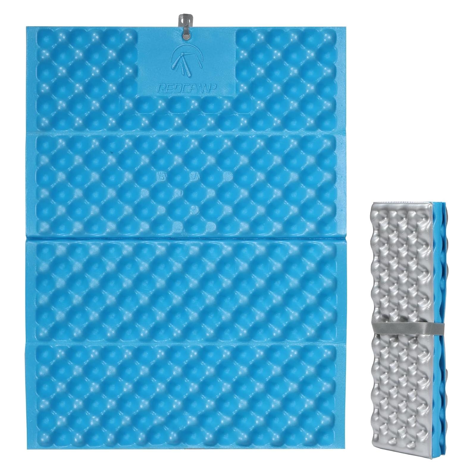 Almohadilla de Espuma REDCAMP Plegable Azul 40x28 cm