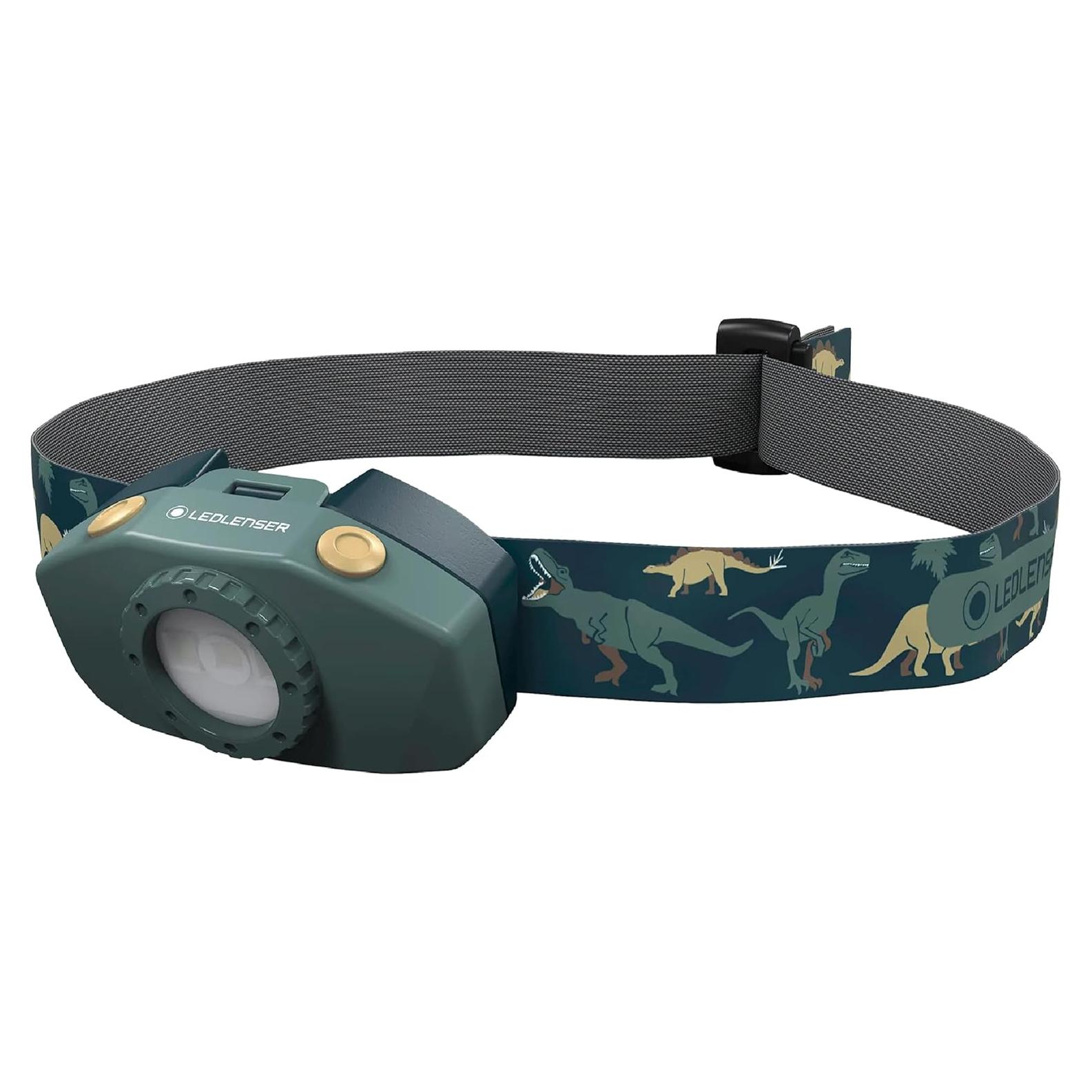 Linterna Frontal Ledlenser KIDLED2 Verde para Niños - Luz LED