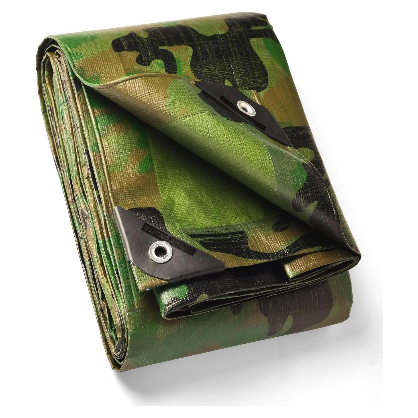 Lona Camuflaje GUARD SHIELD 6x6 Pies Resistente al Agua 10mil