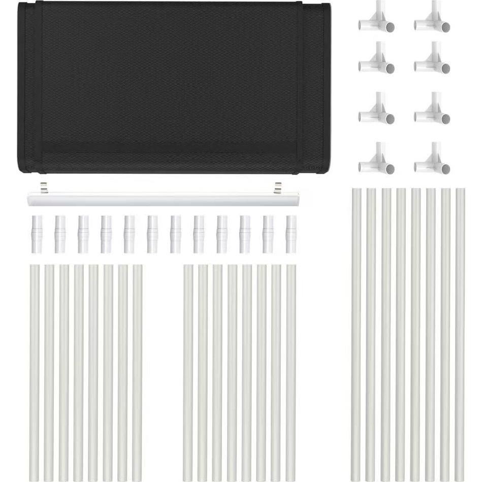 Cubierta Protectora para Impresora 3D Skouphy A1, A1 Mini, 203x147x147cm