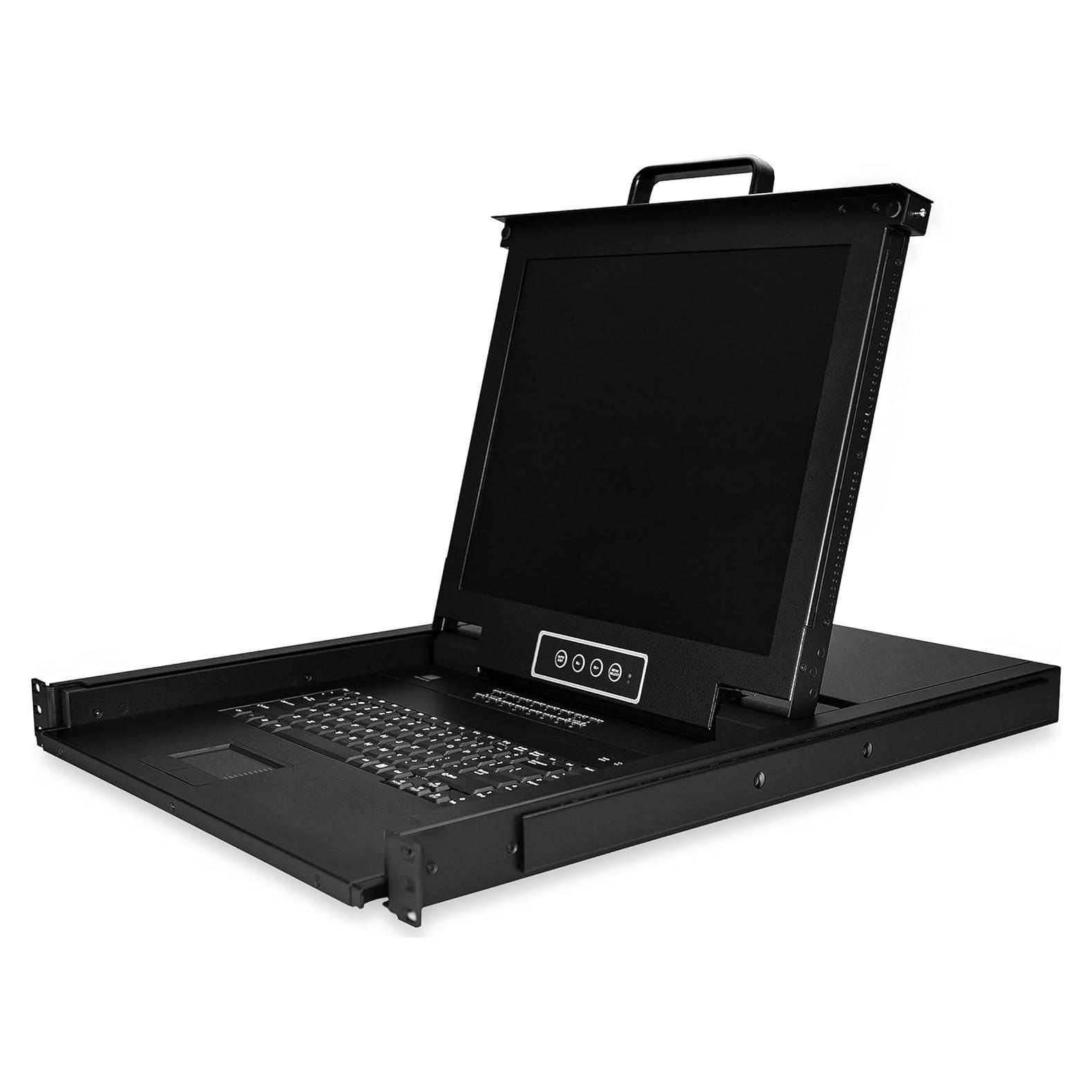 Consola KVM Rack 16 Puertos StarTech 17" LCD 1U