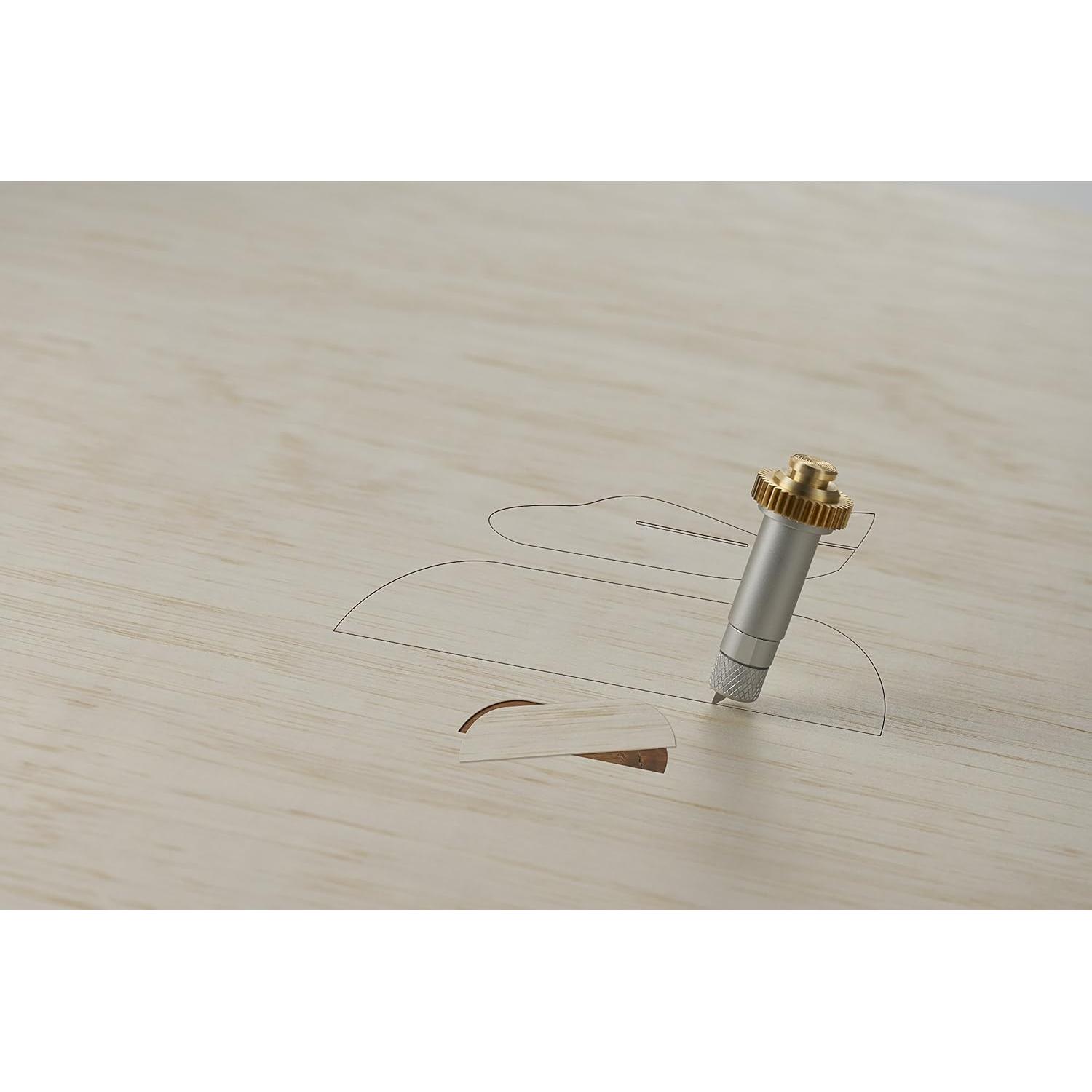 Cricut Replacement Knife Blade, Hard & Durable Cutting Blade, 12 mm Length, Cuts Thick & Denser Materials to Create Personalized Projects, Compatible with Cricut Maker Cutting Machine