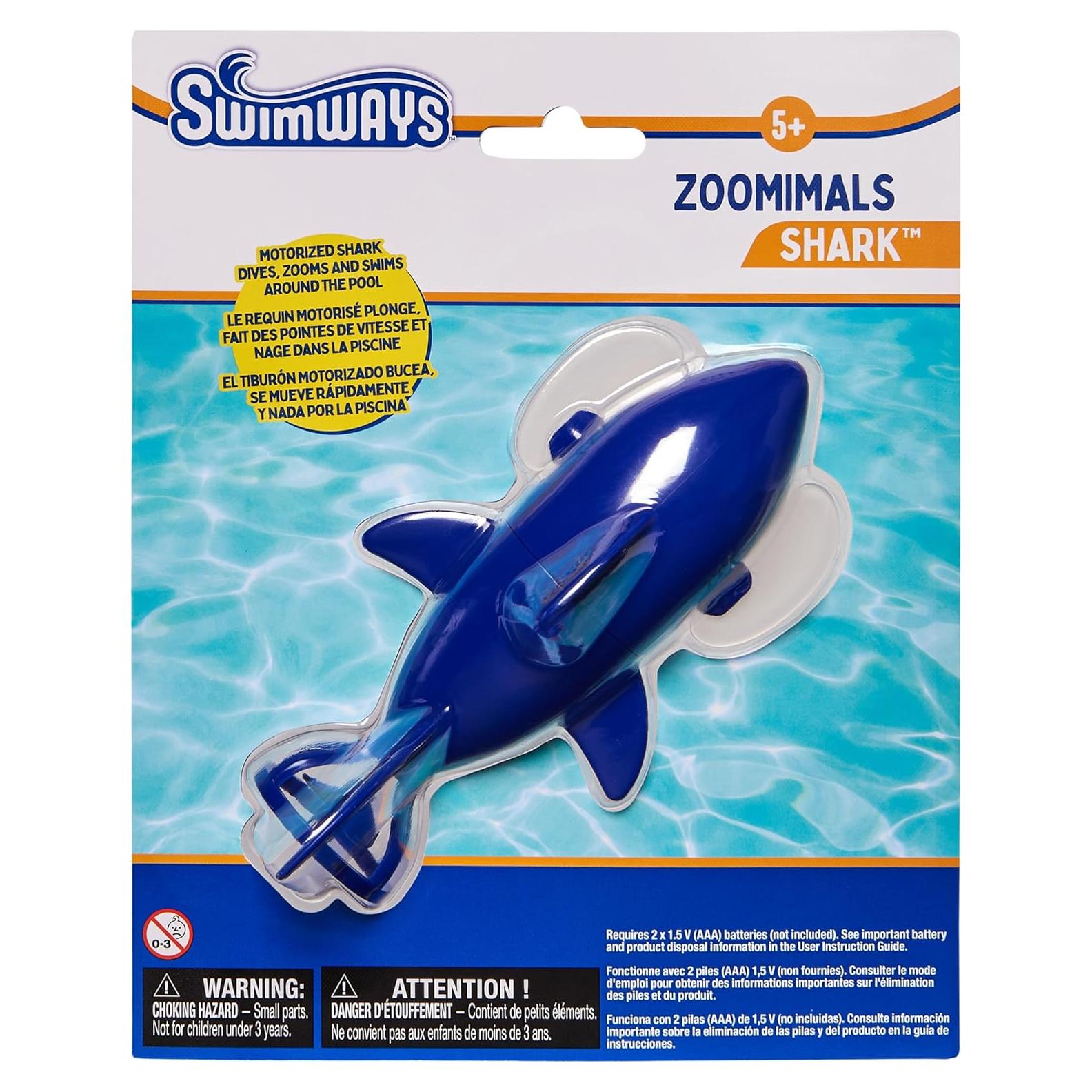 Juguete de Buceo Tiburón SwimWays Zoomimals para Niños