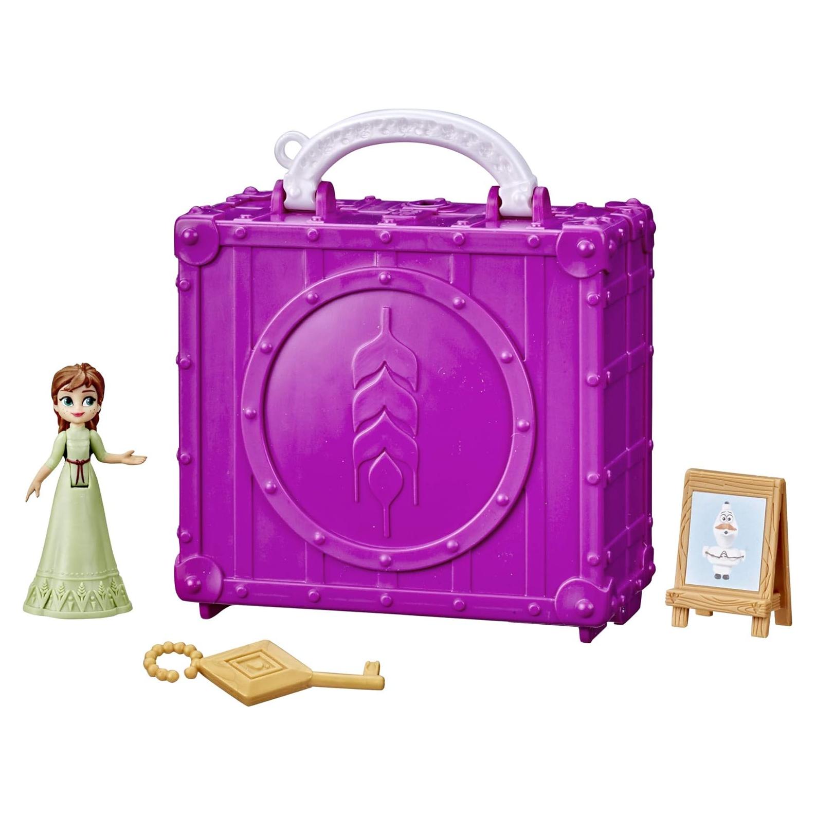 Juego de Noche Familiar Pop Adventures Hasbro Frozen 2 con Anna