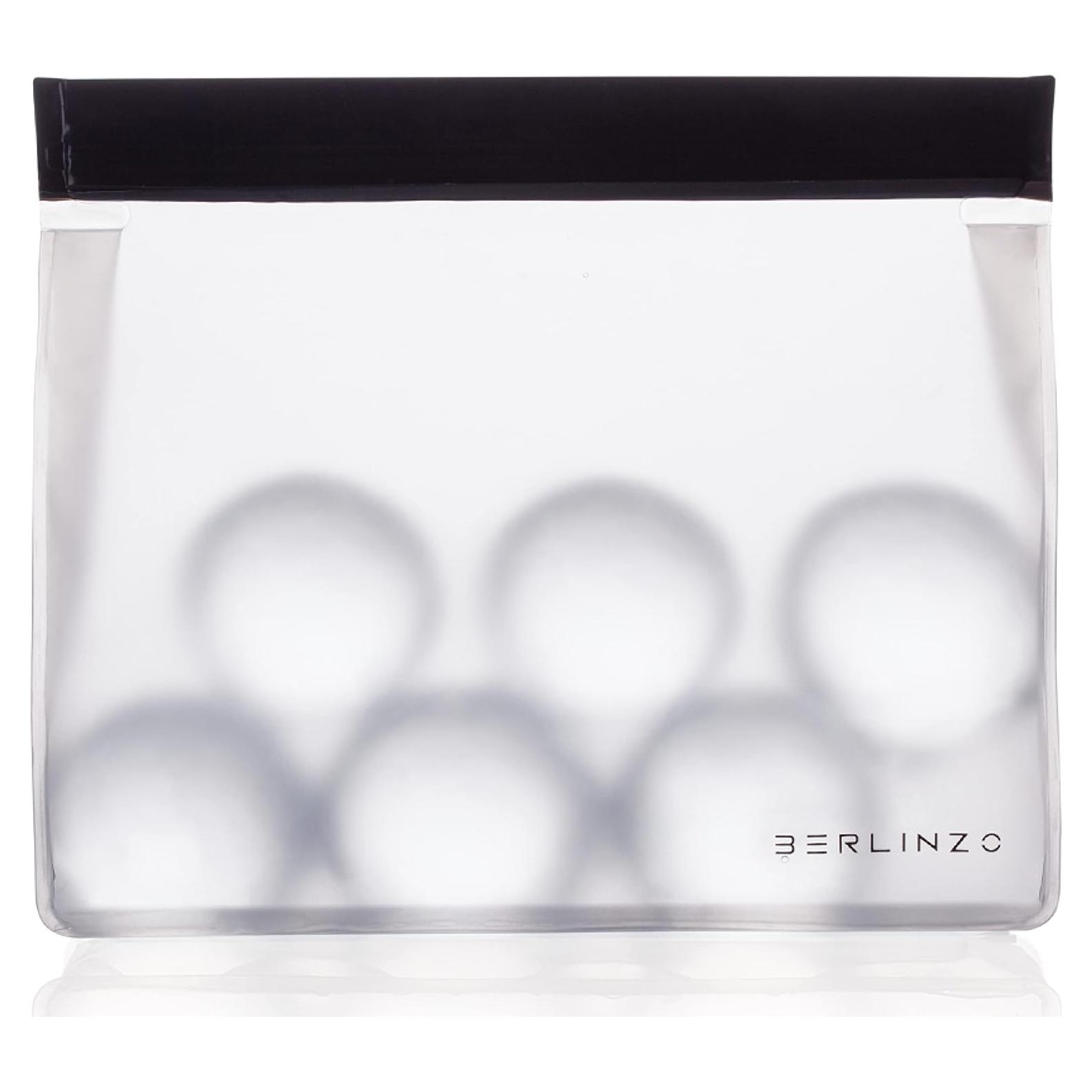 Bolsa Reutilizable de Almacenamiento de Hielo Berlinzo 18x20cm