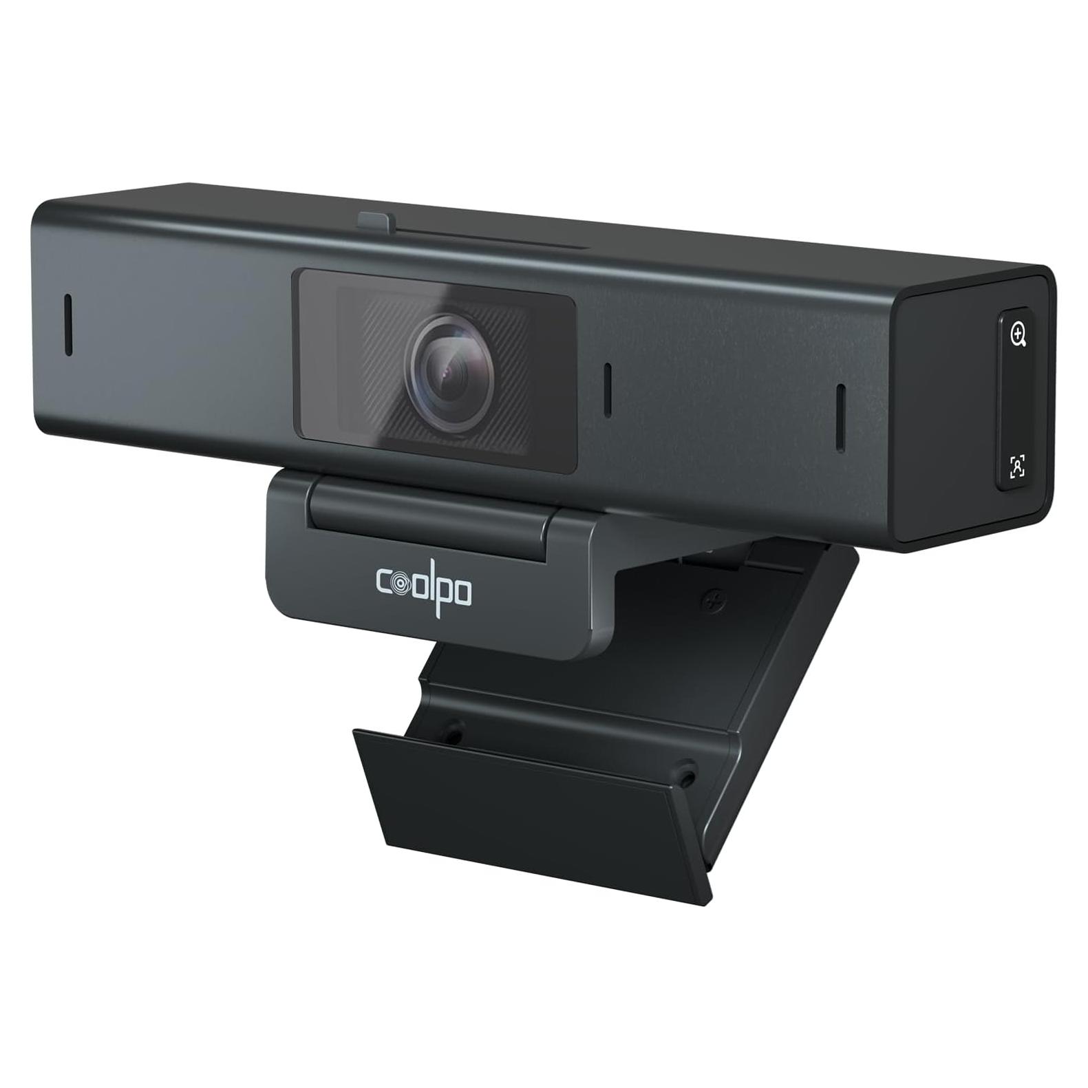 Webcam COOLPO Escritorio Compañero 1080p HD Enfoque Automático