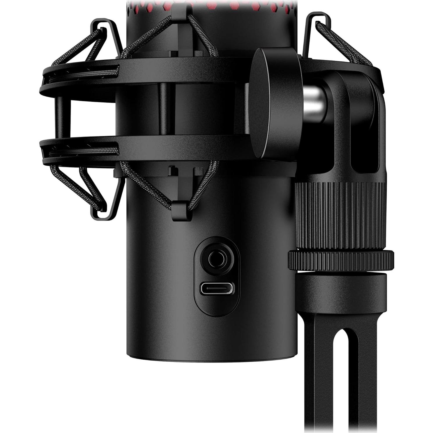 HyperX QuadCast 2 - Micrófono USB para Streaming y Podcasting