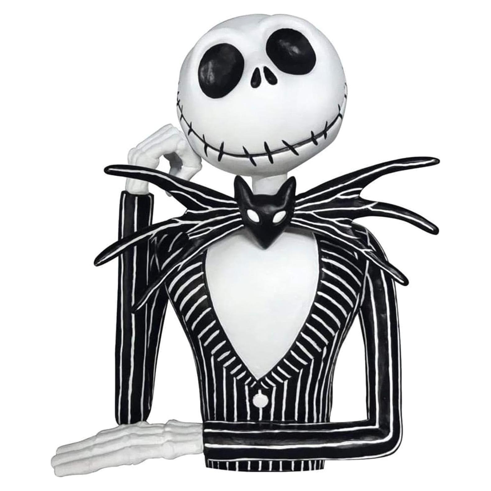 Banco de Bustos Jack Skellington Monogram 16.5x7x19.7cm