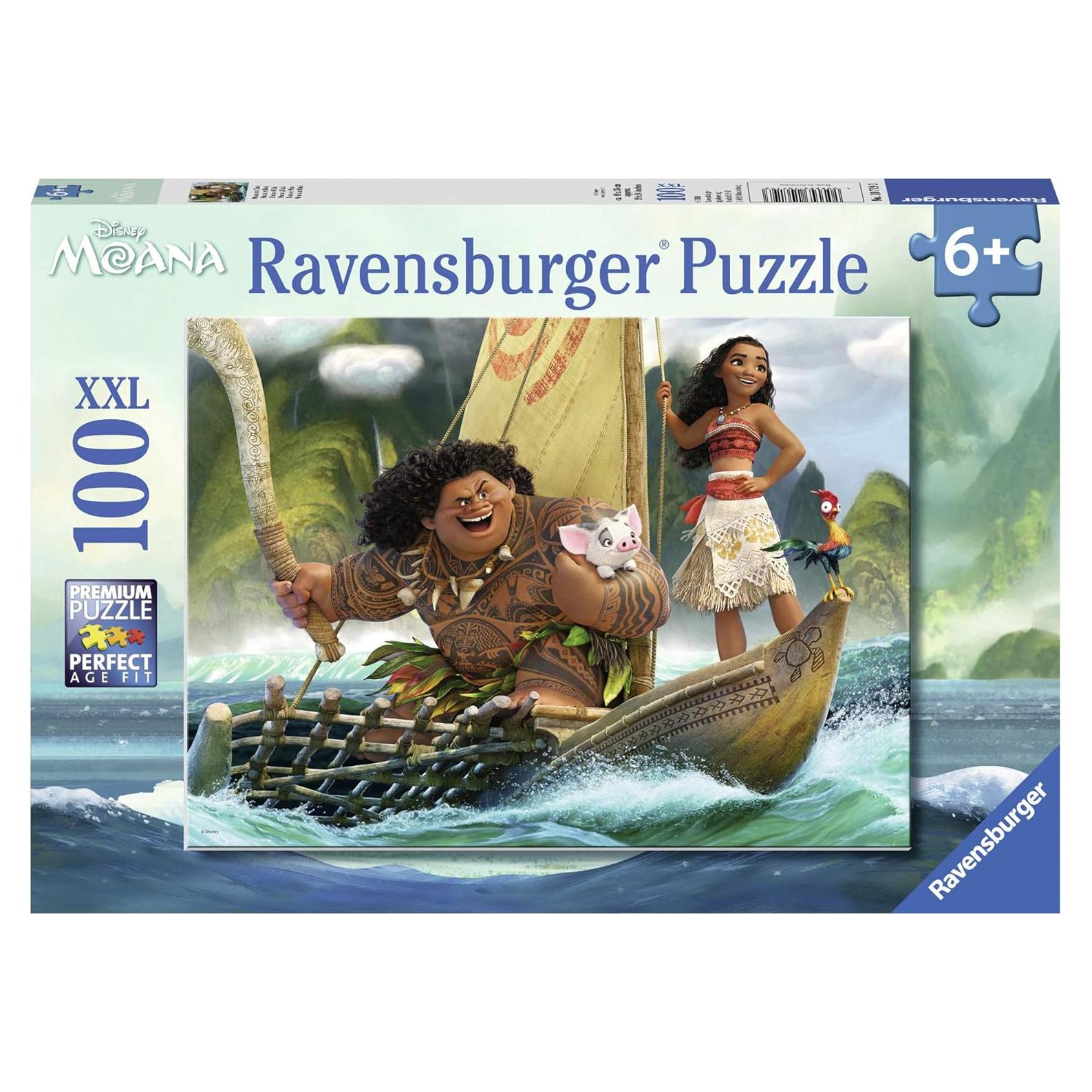Rompecabezas 100 Piezas Disney Moana Ravensburger