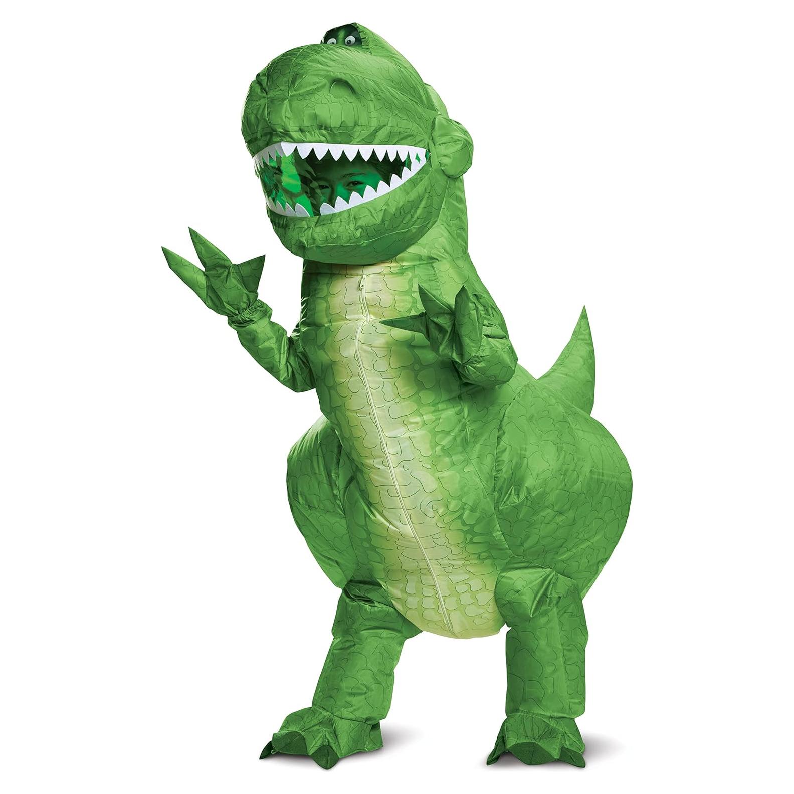 Disfraz Inflable T Rex Disney Toy Story Niños 4-10 Años