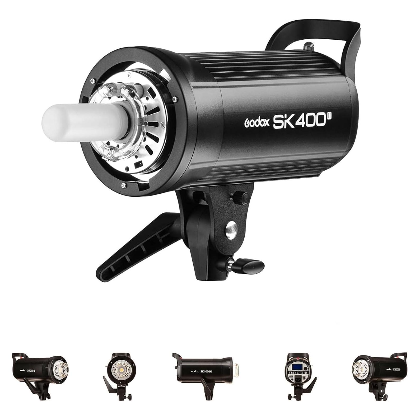 Estroboscopio Godox SK400II 400Ws con Montura Bowens 150W